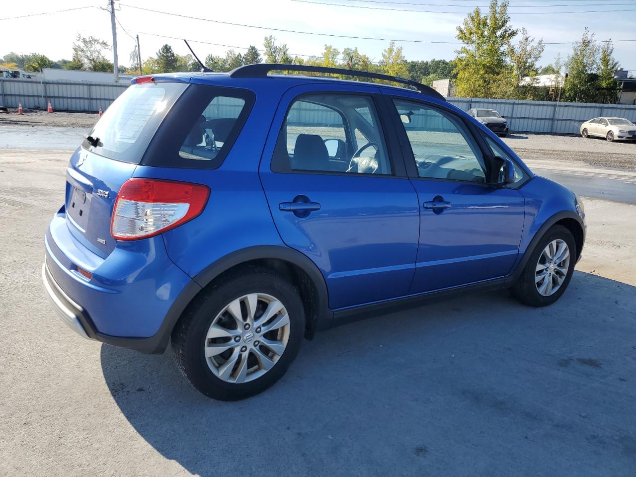2013 Suzuki Sx4 Technology Blue vin: JS2YB5A49D6100747