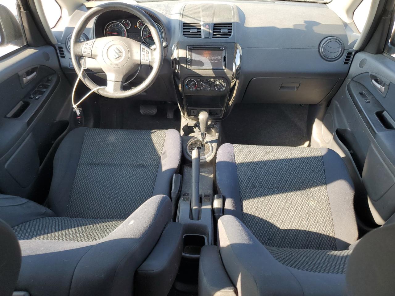 2013 Suzuki Sx4 Technology Blue vin: JS2YB5A49D6100747
