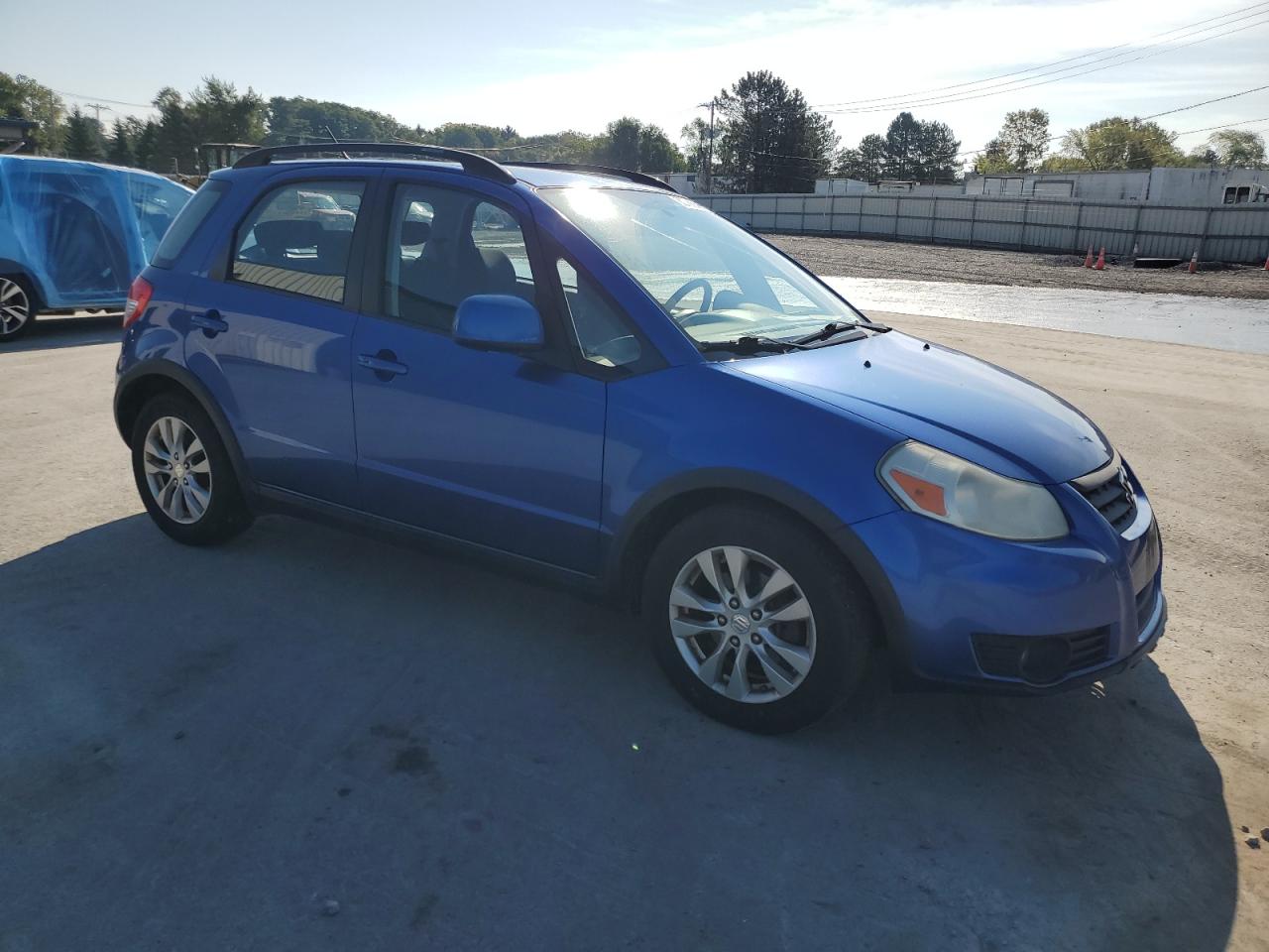 2013 Suzuki Sx4 Technology Blue vin: JS2YB5A49D6100747