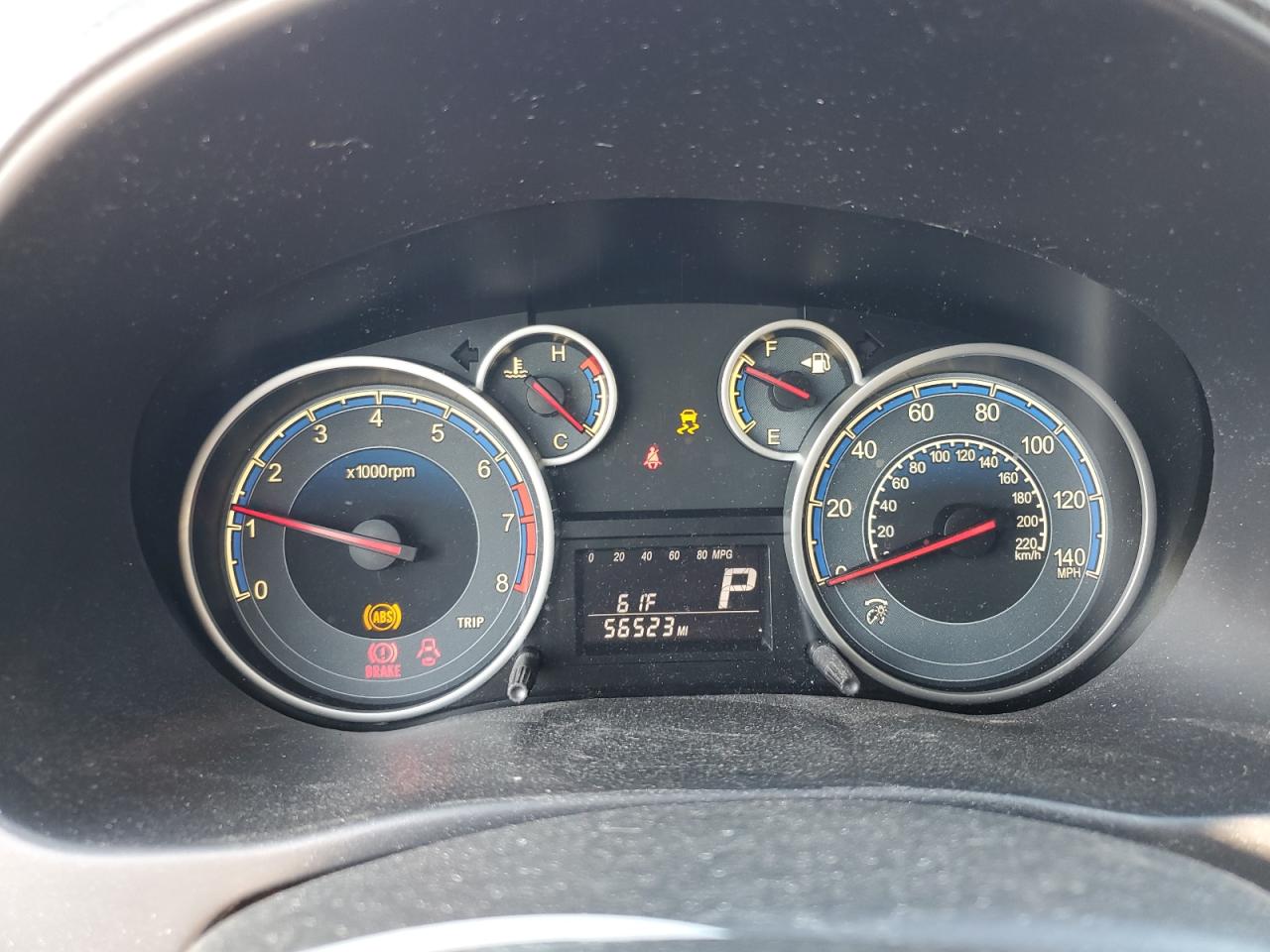 2013 Suzuki Sx4 Technology Blue vin: JS2YB5A49D6100747