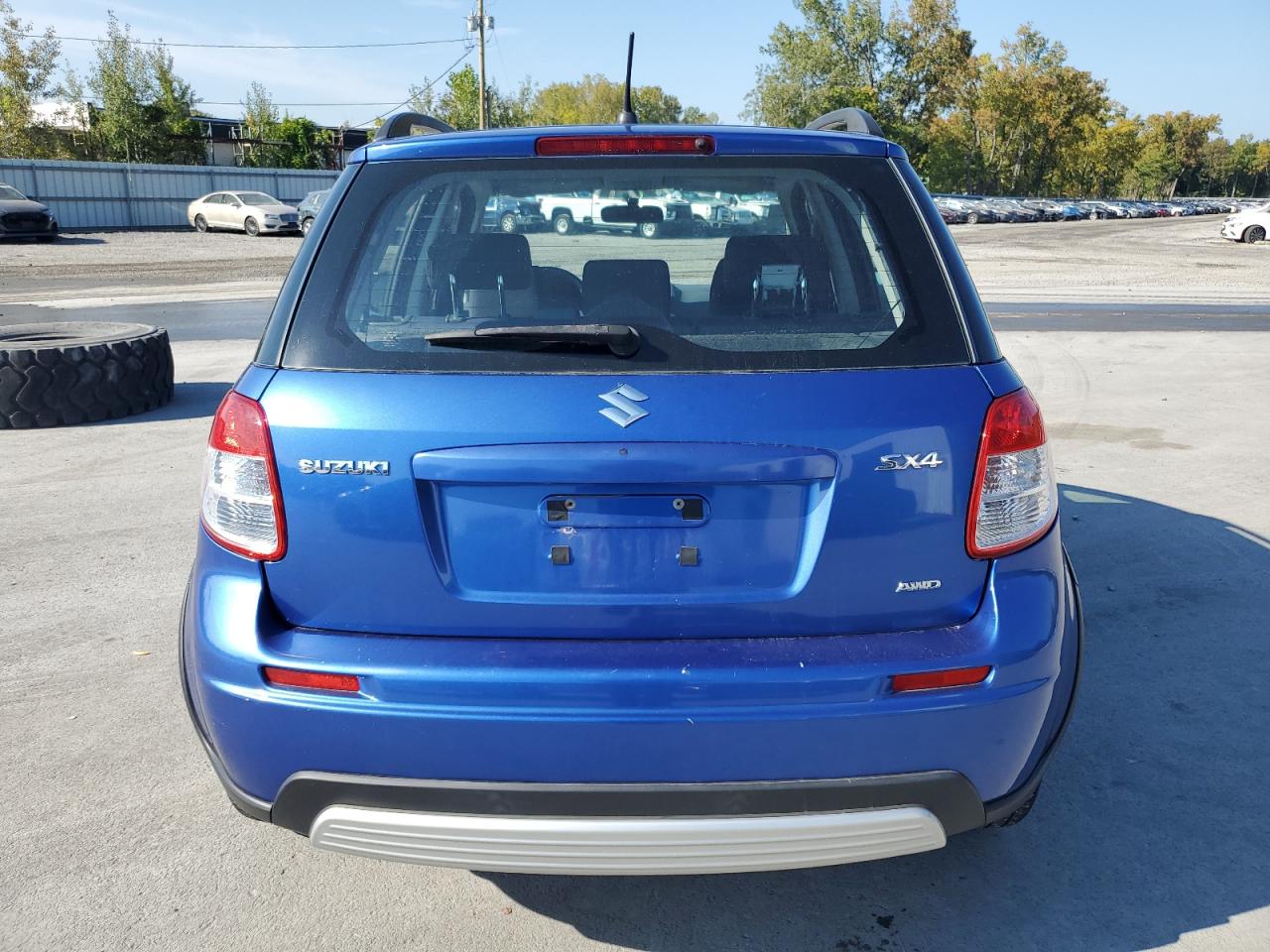 2013 Suzuki Sx4 Technology Blue vin: JS2YB5A49D6100747