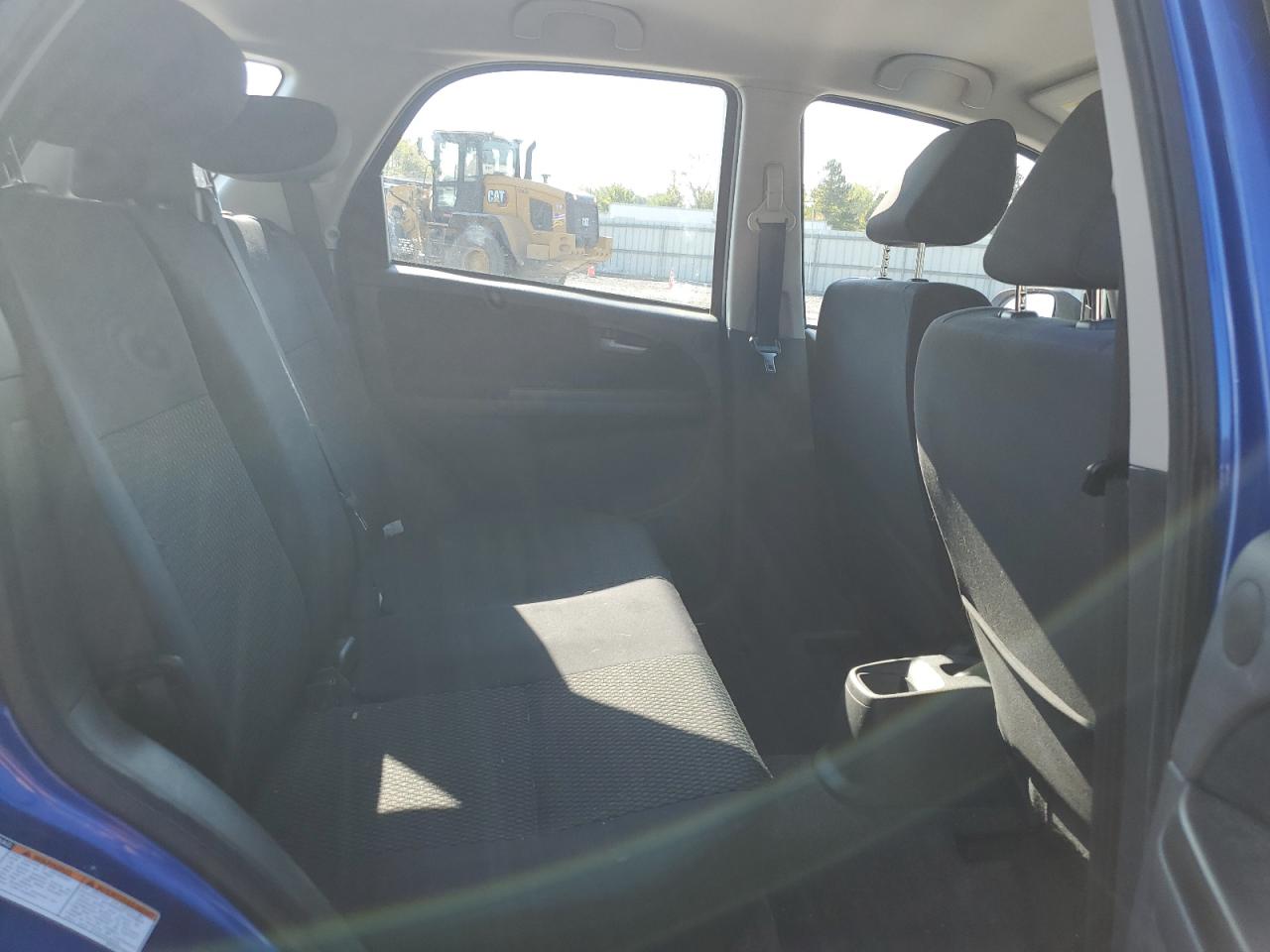 2013 Suzuki Sx4 Technology Blue vin: JS2YB5A49D6100747