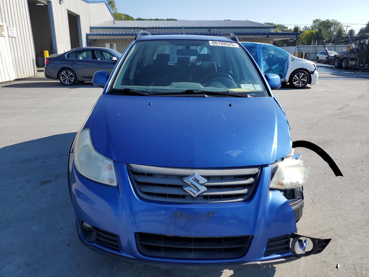2013 Suzuki Sx4 Technology Blue vin: JS2YB5A49D6100747