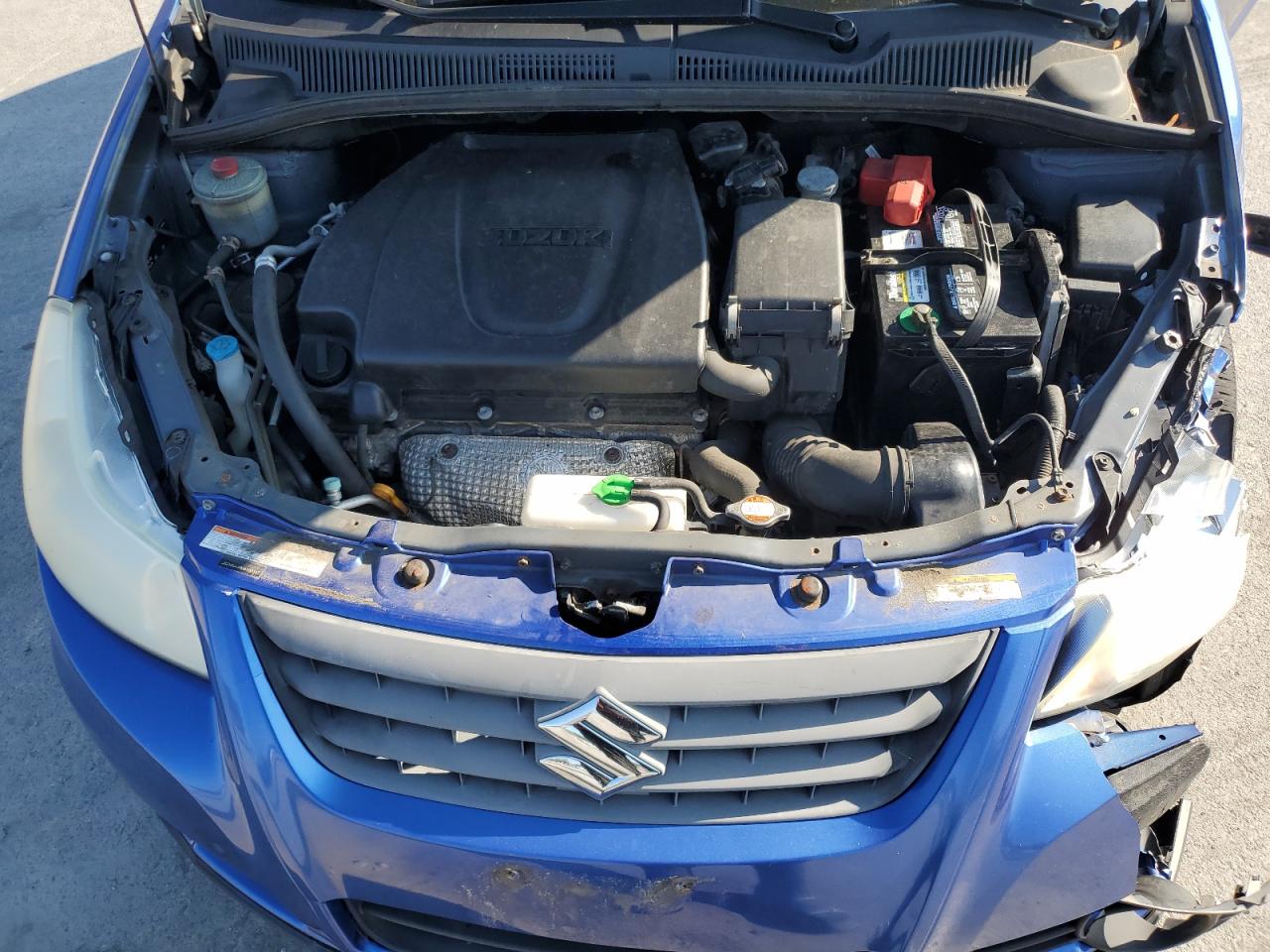 2013 Suzuki Sx4 Technology Blue vin: JS2YB5A49D6100747