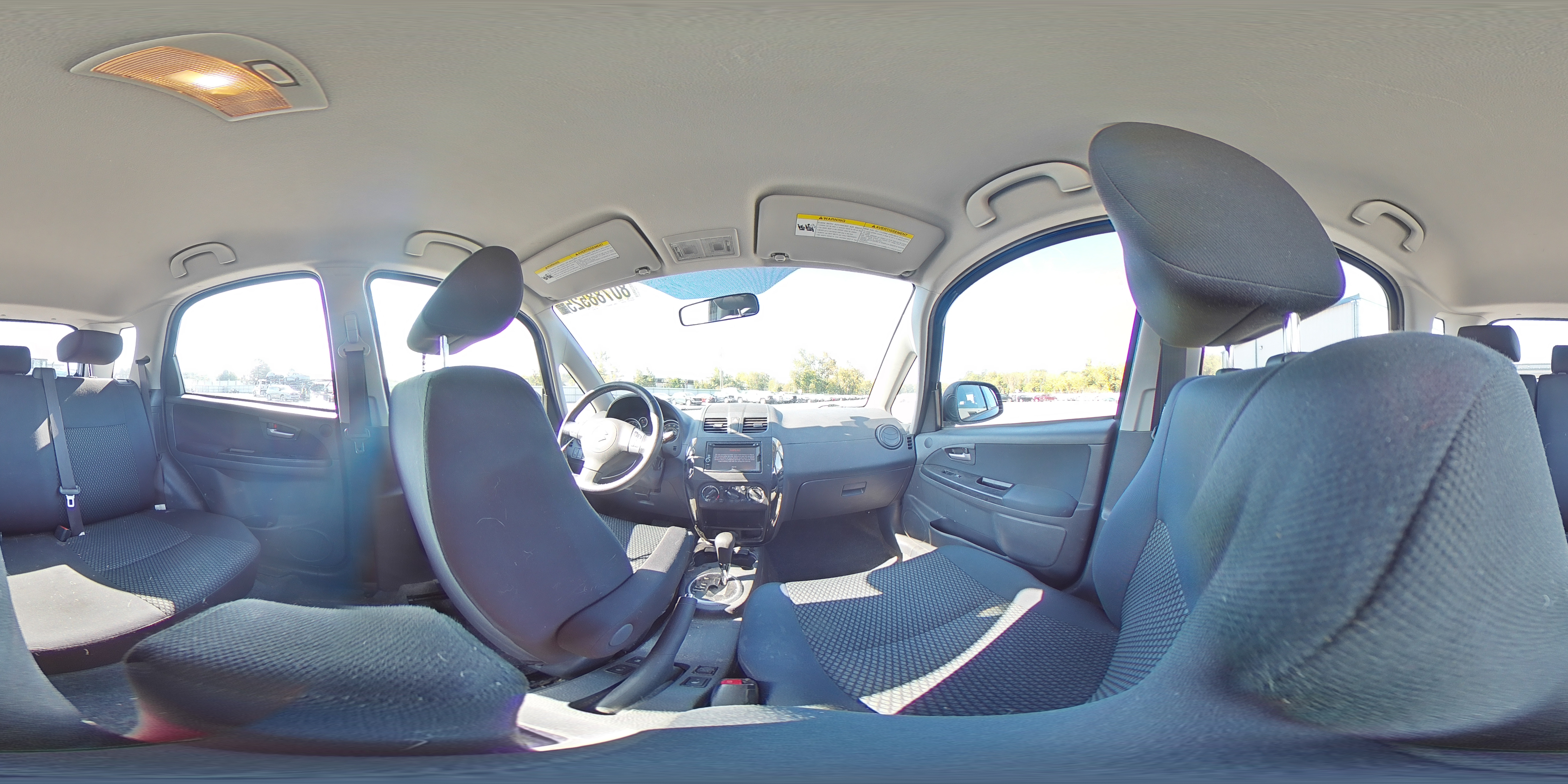2013 Suzuki Sx4 Technology Blue vin: JS2YB5A49D6100747