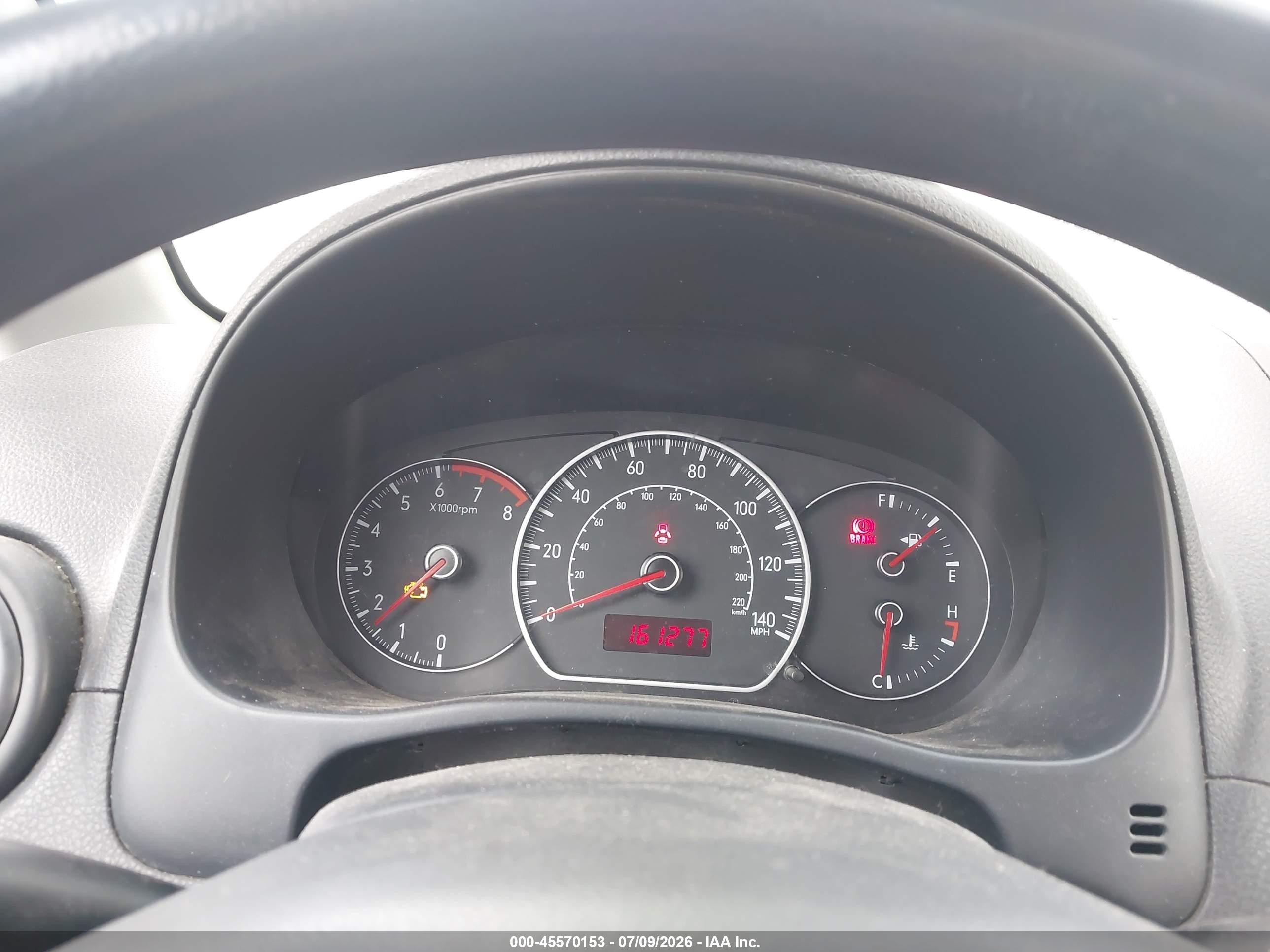 2009 Suzuki Sx4 Le/le Popular Black vin: JS2YC412296200640