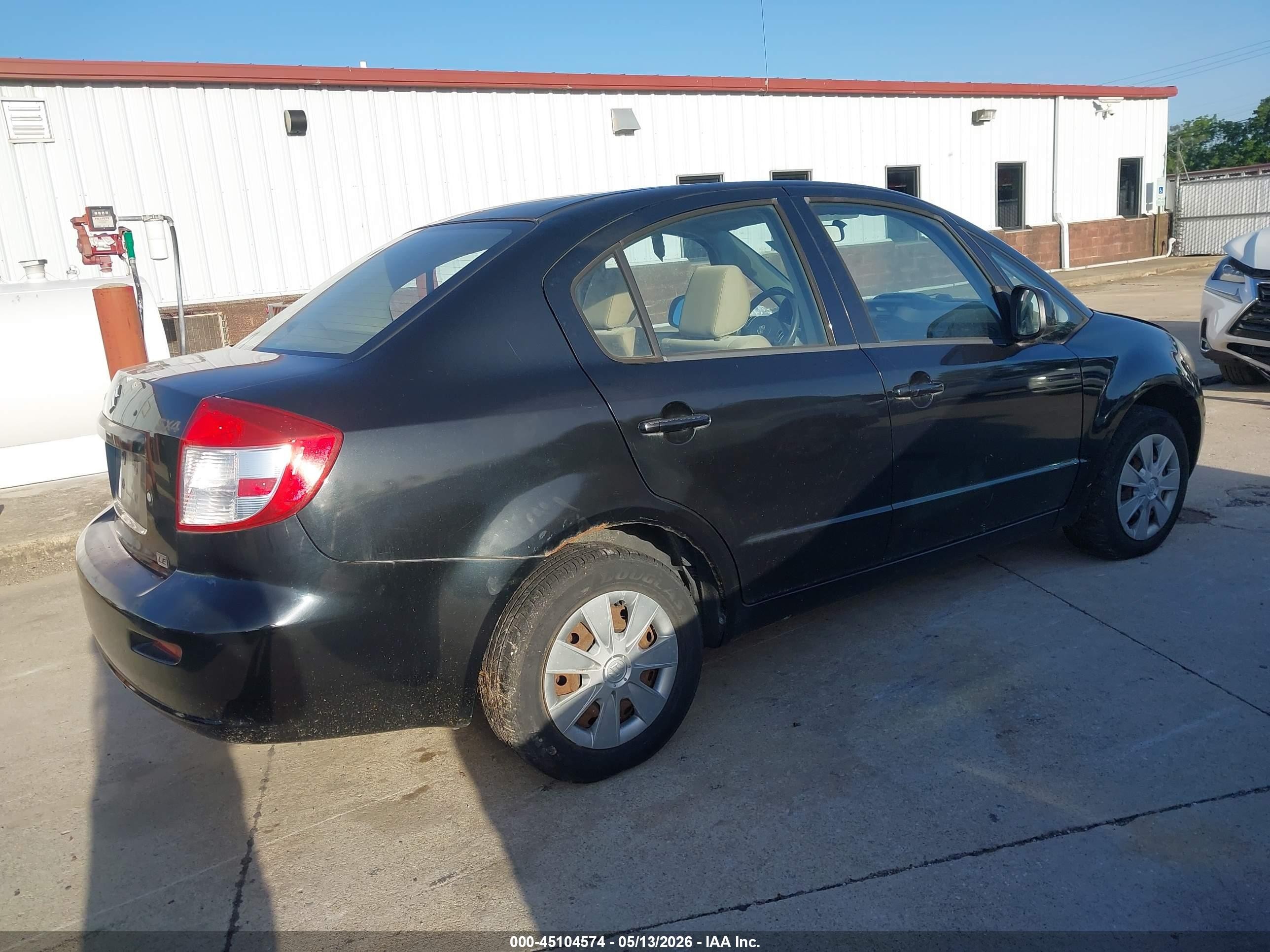 2009 Suzuki Sx4 Le/le Popular Black vin: JS2YC412396201795