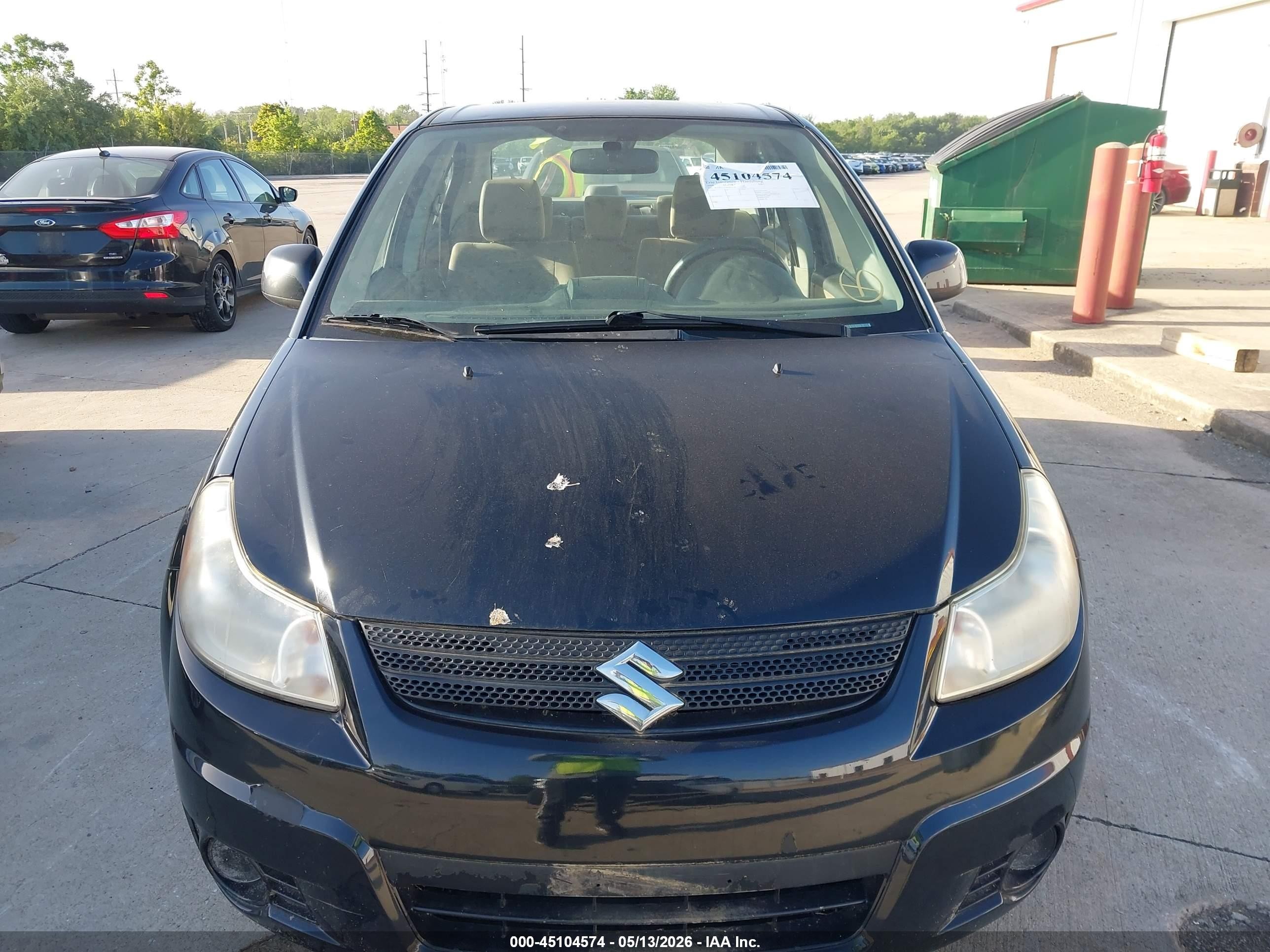 2009 Suzuki Sx4 Le/le Popular Black vin: JS2YC412396201795