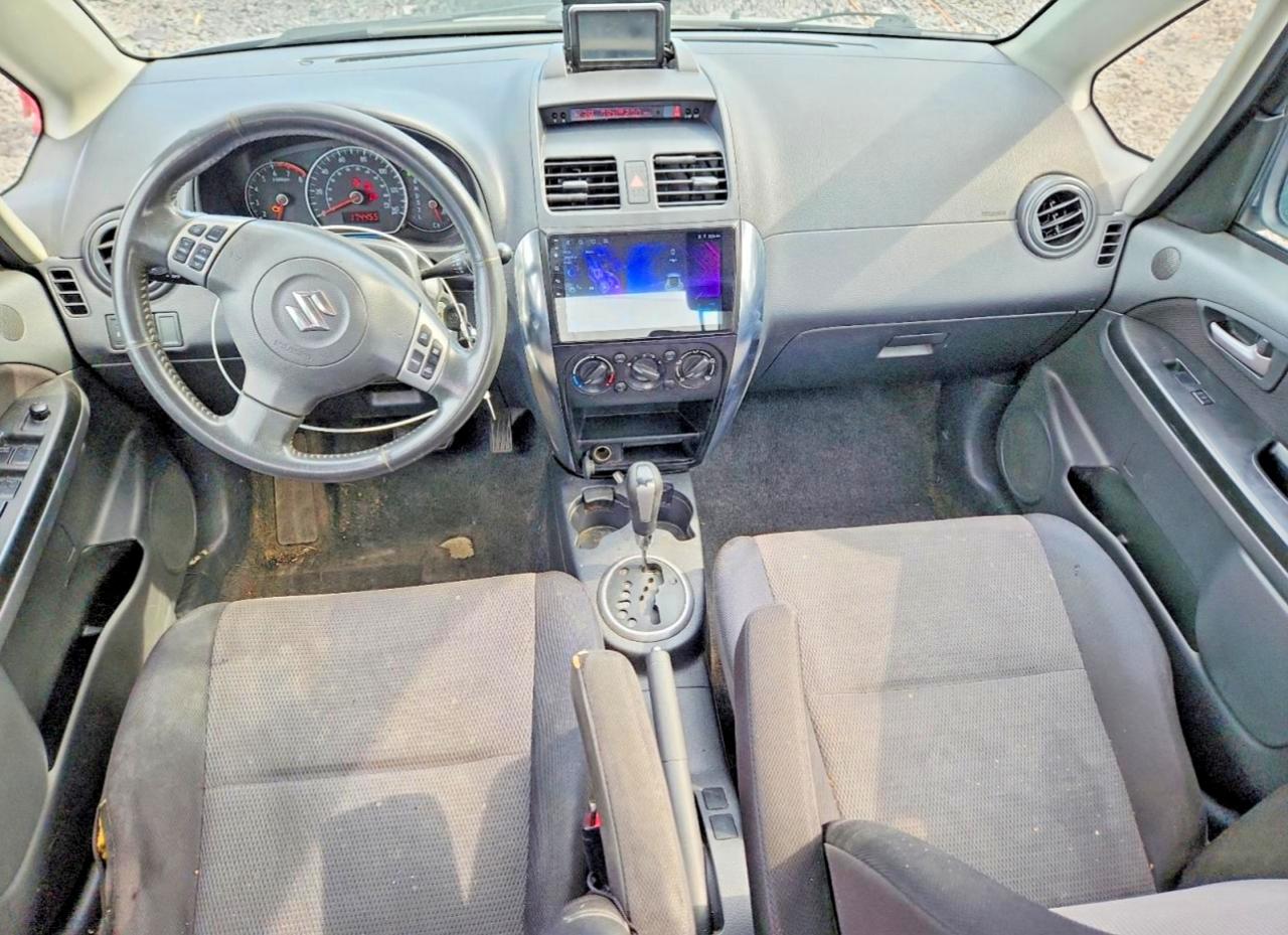 2009 Suzuki Sx4 Sport Teal vin: JS2YC414796200859