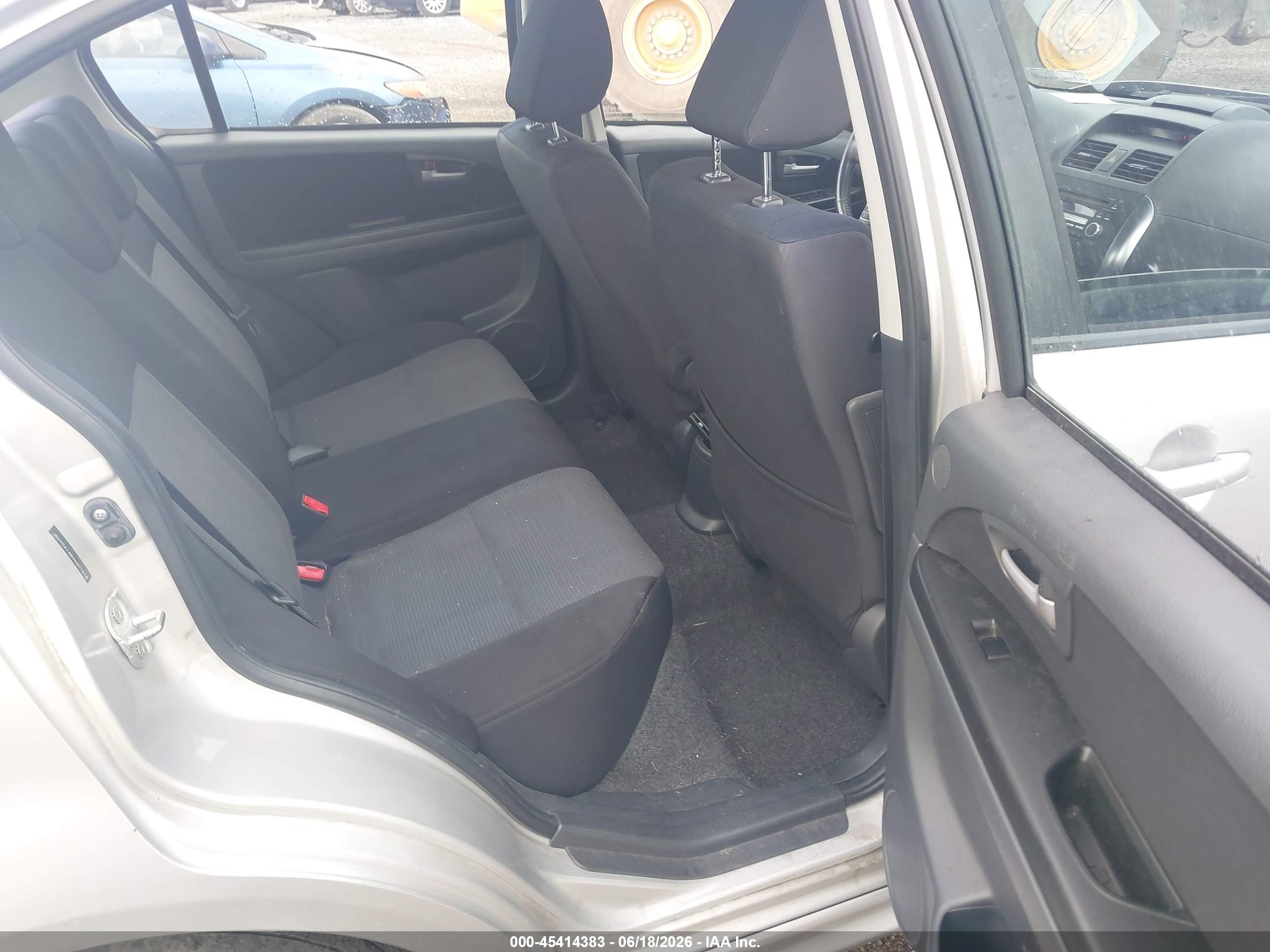 2009 Suzuki Sx4 Sport/sport Technology Gray vin: JS2YC414896201518