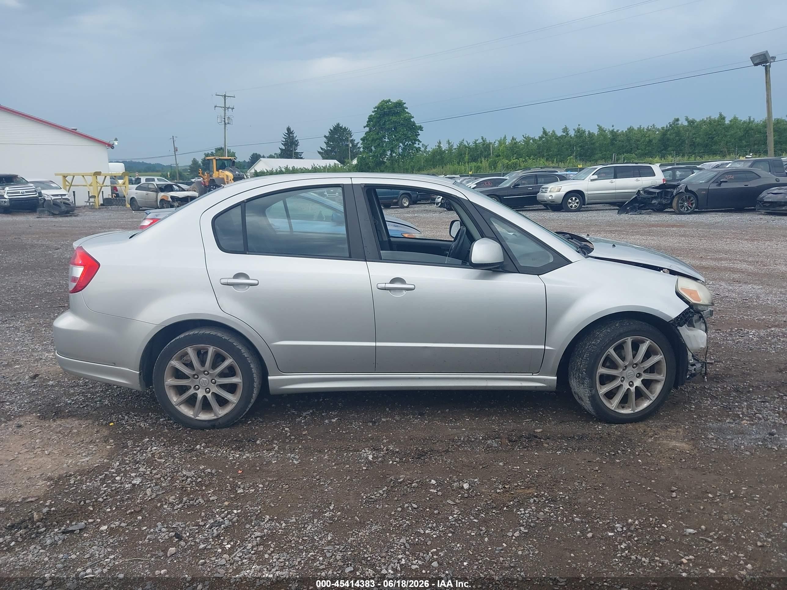 2009 Suzuki Sx4 Sport/sport Technology Gray vin: JS2YC414896201518