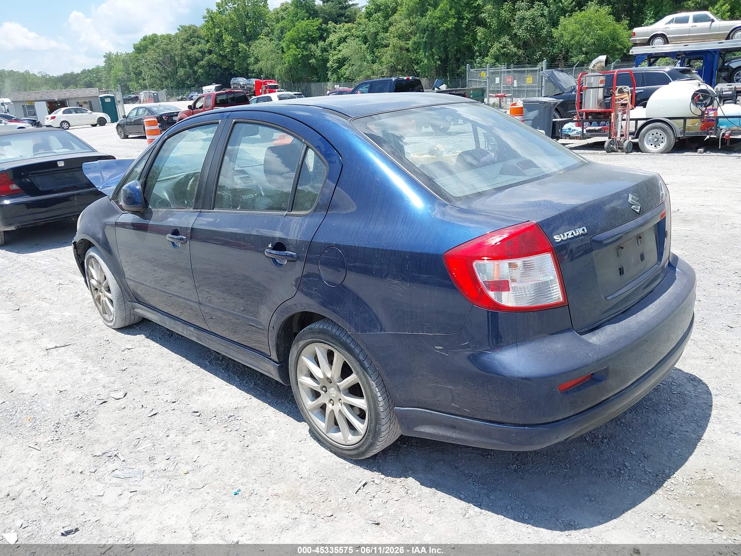 2009 Suzuki Sx4 Auto Sport Technology Pkg Fwd/man Sport Fwd/man Sport Technology Pkg Fwd/sport Blue vin: JS2YC414896203608