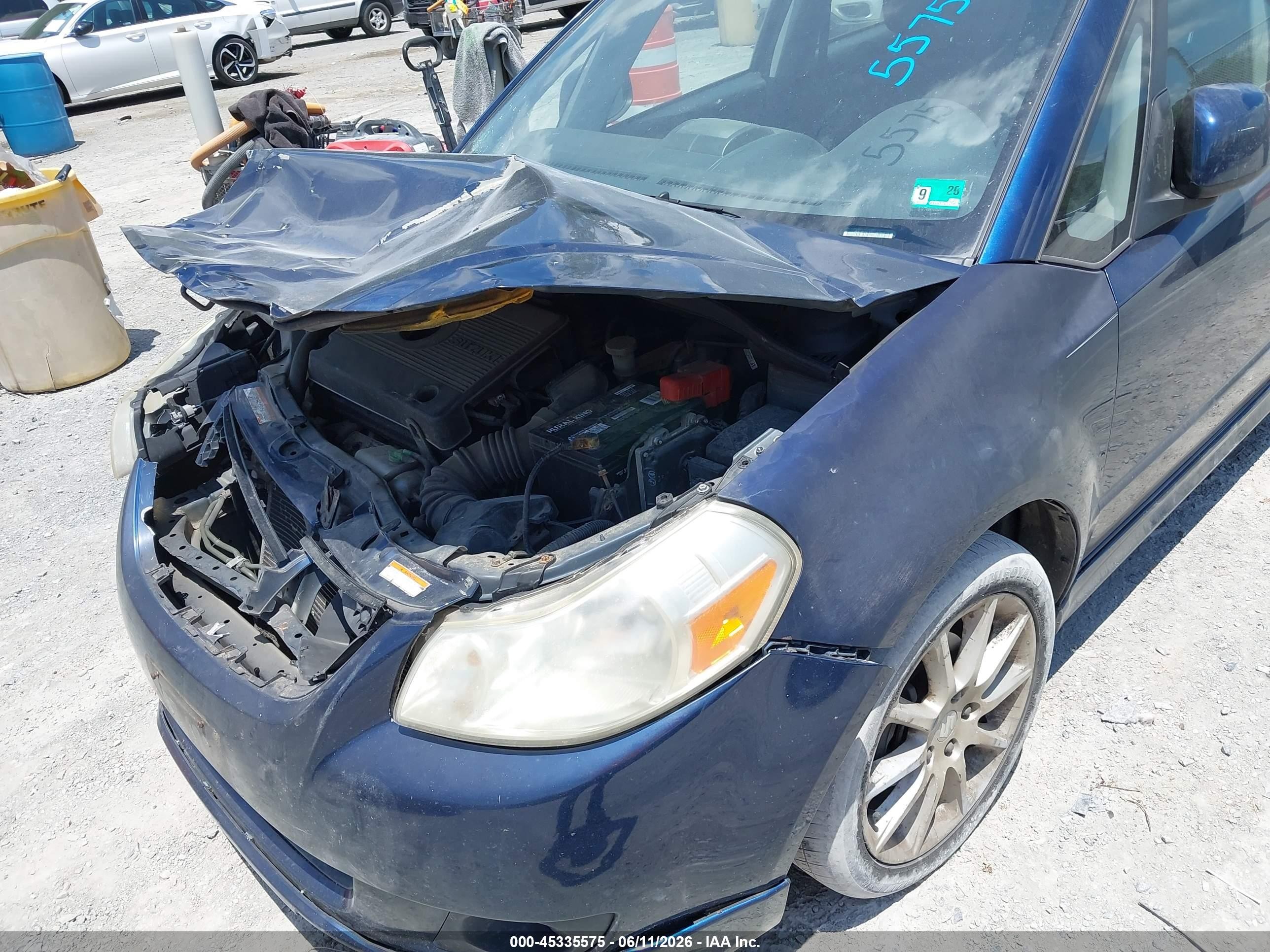 2009 Suzuki Sx4 Auto Sport Technology Pkg Fwd/man Sport Fwd/man Sport Technology Pkg Fwd/sport Blue vin: JS2YC414896203608