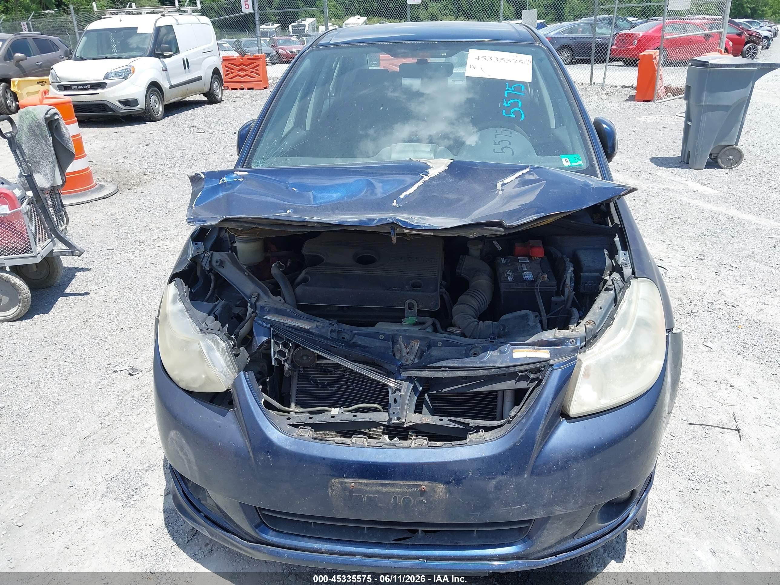2009 Suzuki Sx4 Auto Sport Technology Pkg Fwd/man Sport Fwd/man Sport Technology Pkg Fwd/sport Blue vin: JS2YC414896203608