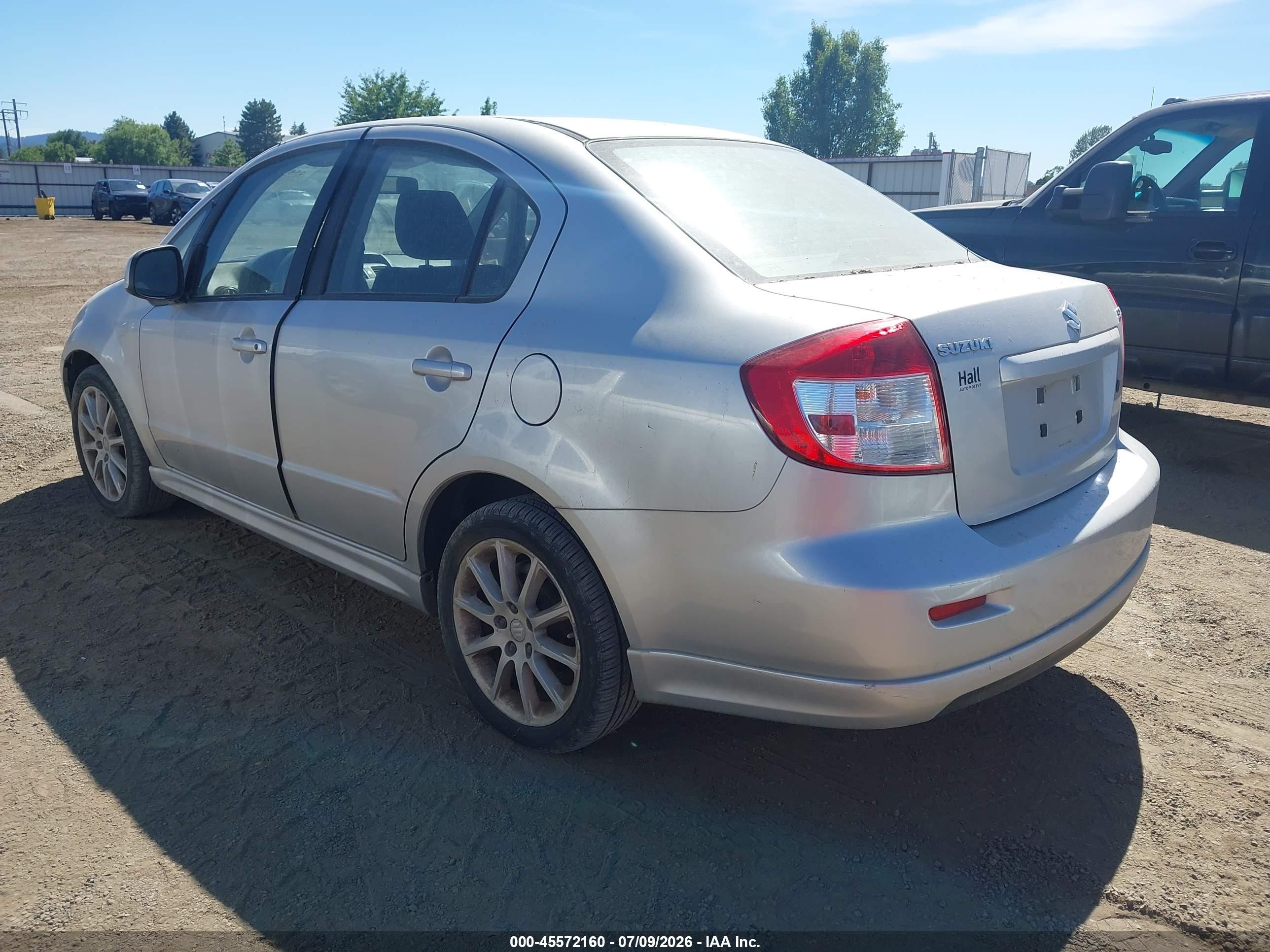 2008 Suzuki Sx4 Sport Серебряный vin: JS2YC414985100069