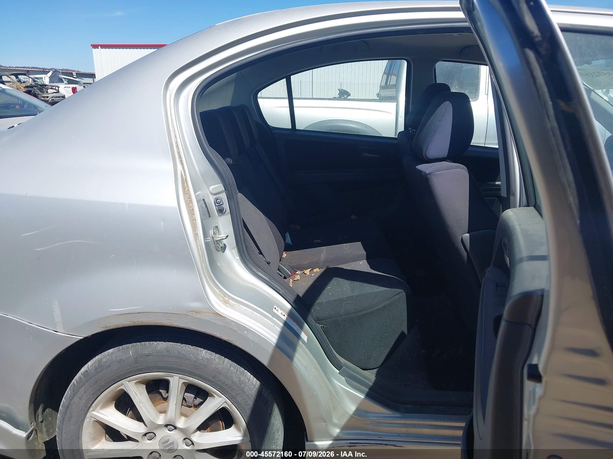 2008 Suzuki Sx4 Sport Серебряный vin: JS2YC414985100069