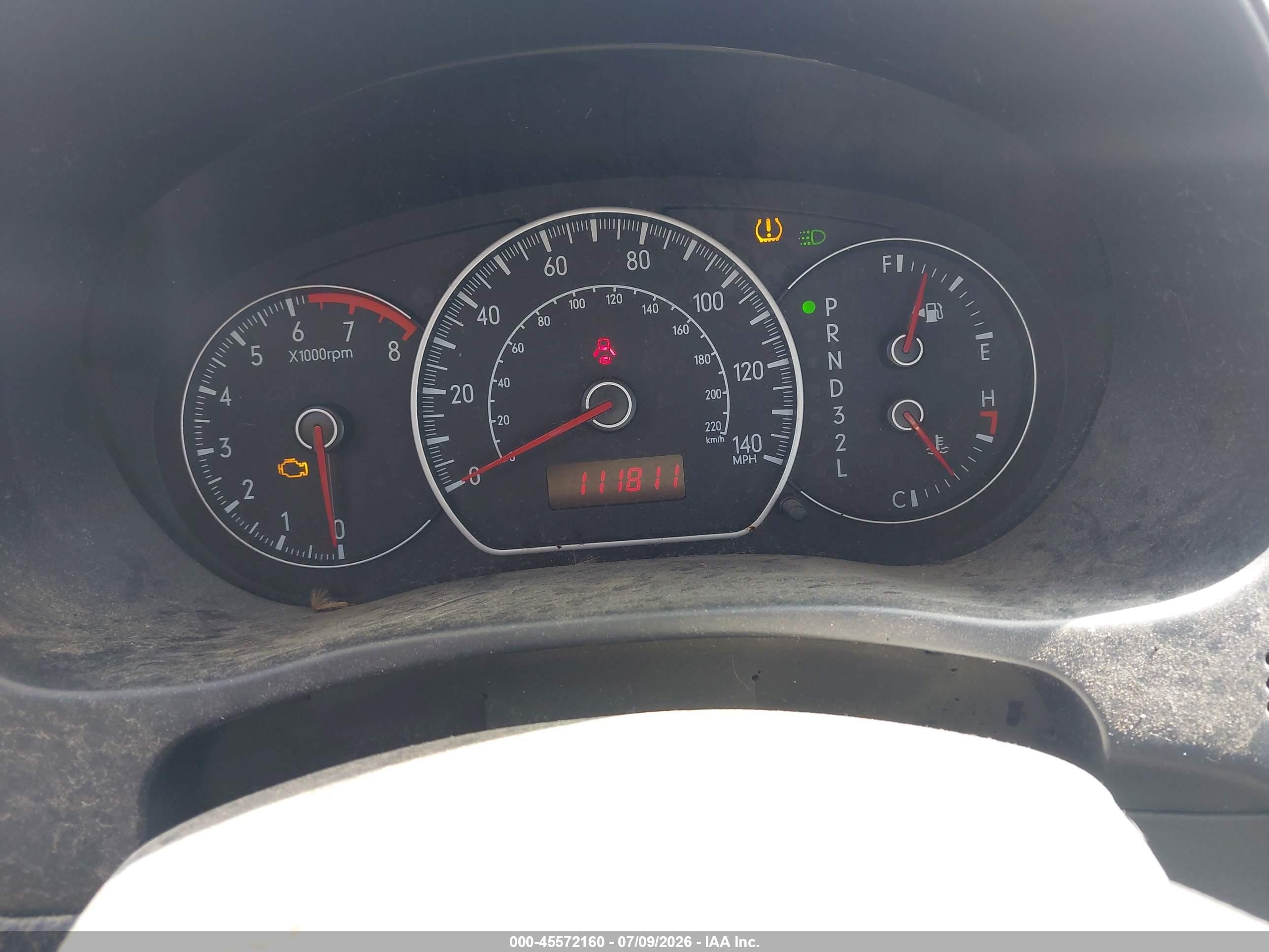 2008 Suzuki Sx4 Sport Серебряный vin: JS2YC414985100069