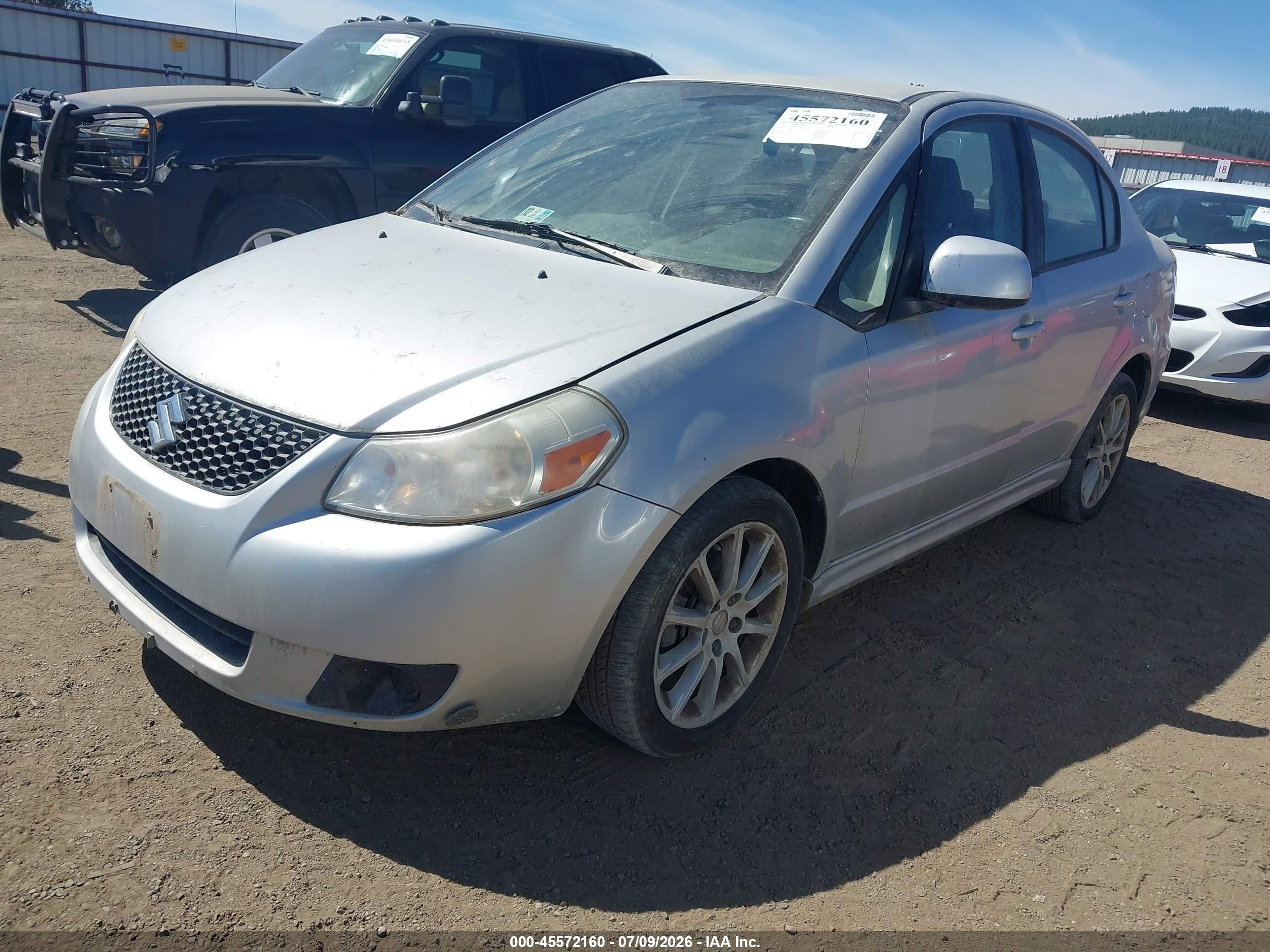 2008 Suzuki Sx4 Sport Серебряный vin: JS2YC414985100069