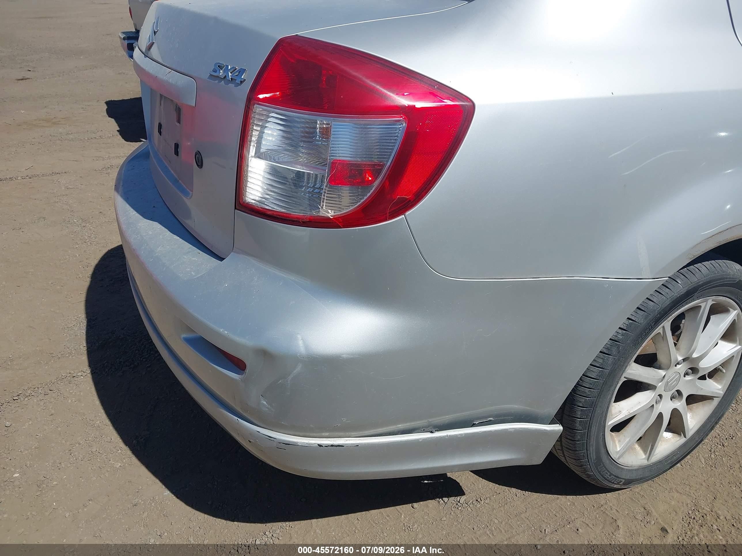 2008 Suzuki Sx4 Sport Серебряный vin: JS2YC414985100069