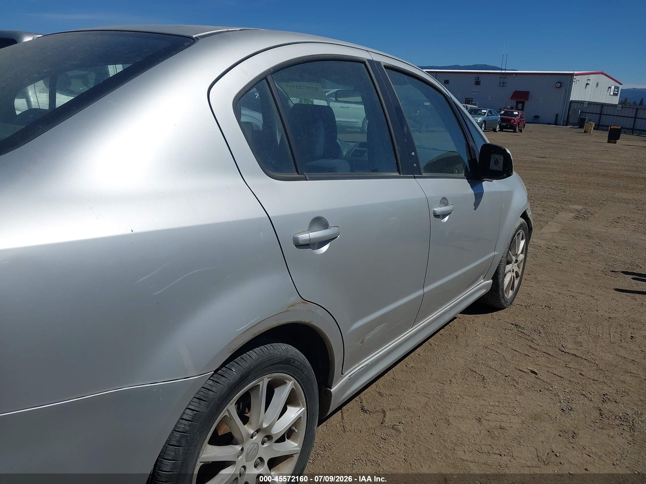 2008 Suzuki Sx4 Sport Серебряный vin: JS2YC414985100069