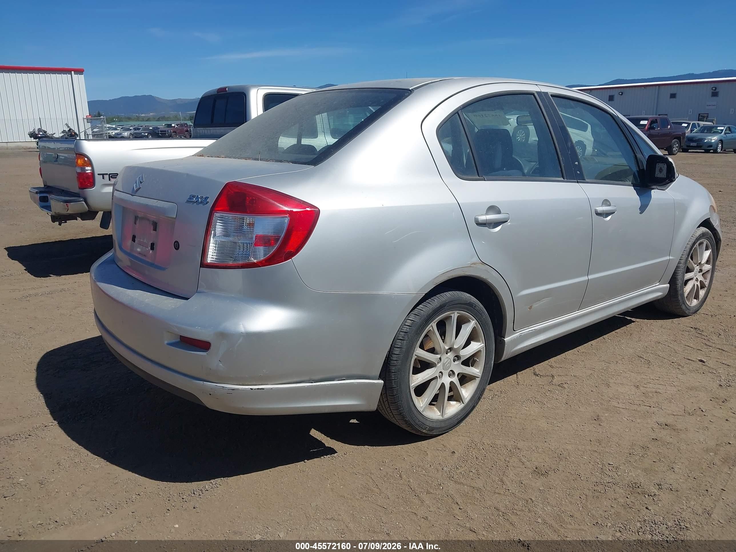 2008 Suzuki Sx4 Sport Серебряный vin: JS2YC414985100069