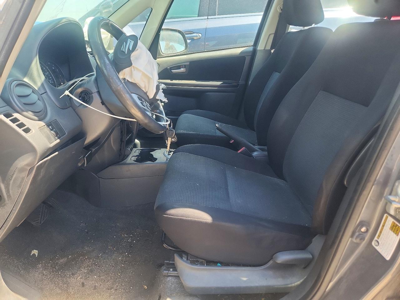 2008 Suzuki Sx4 Convenience/touring Gray vin: JS2YC415385105261