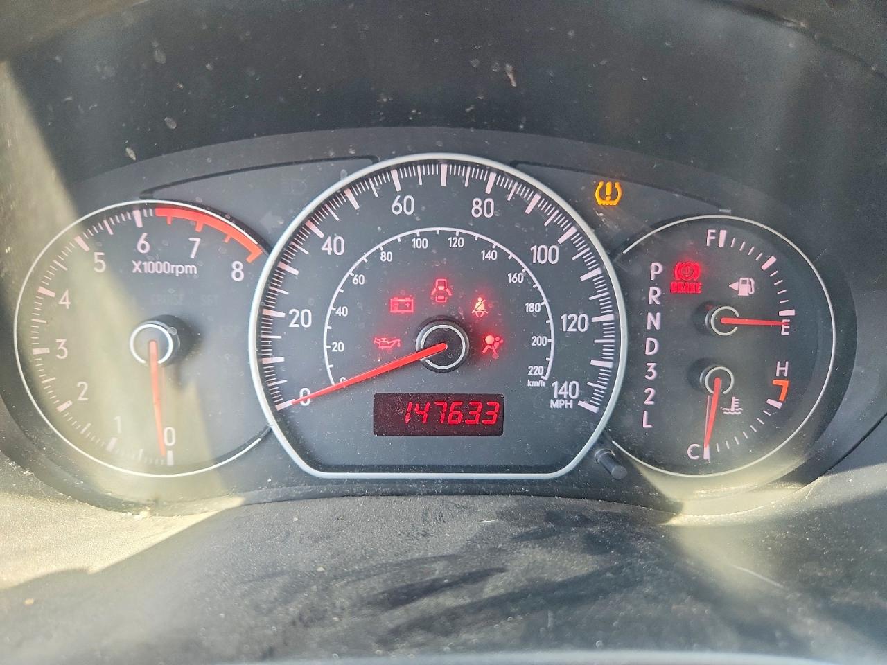 2008 Suzuki Sx4 Convenience/touring Gray vin: JS2YC415385105261