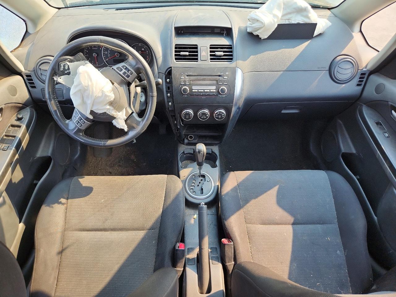 2008 Suzuki Sx4 Convenience/touring Gray vin: JS2YC415385105261