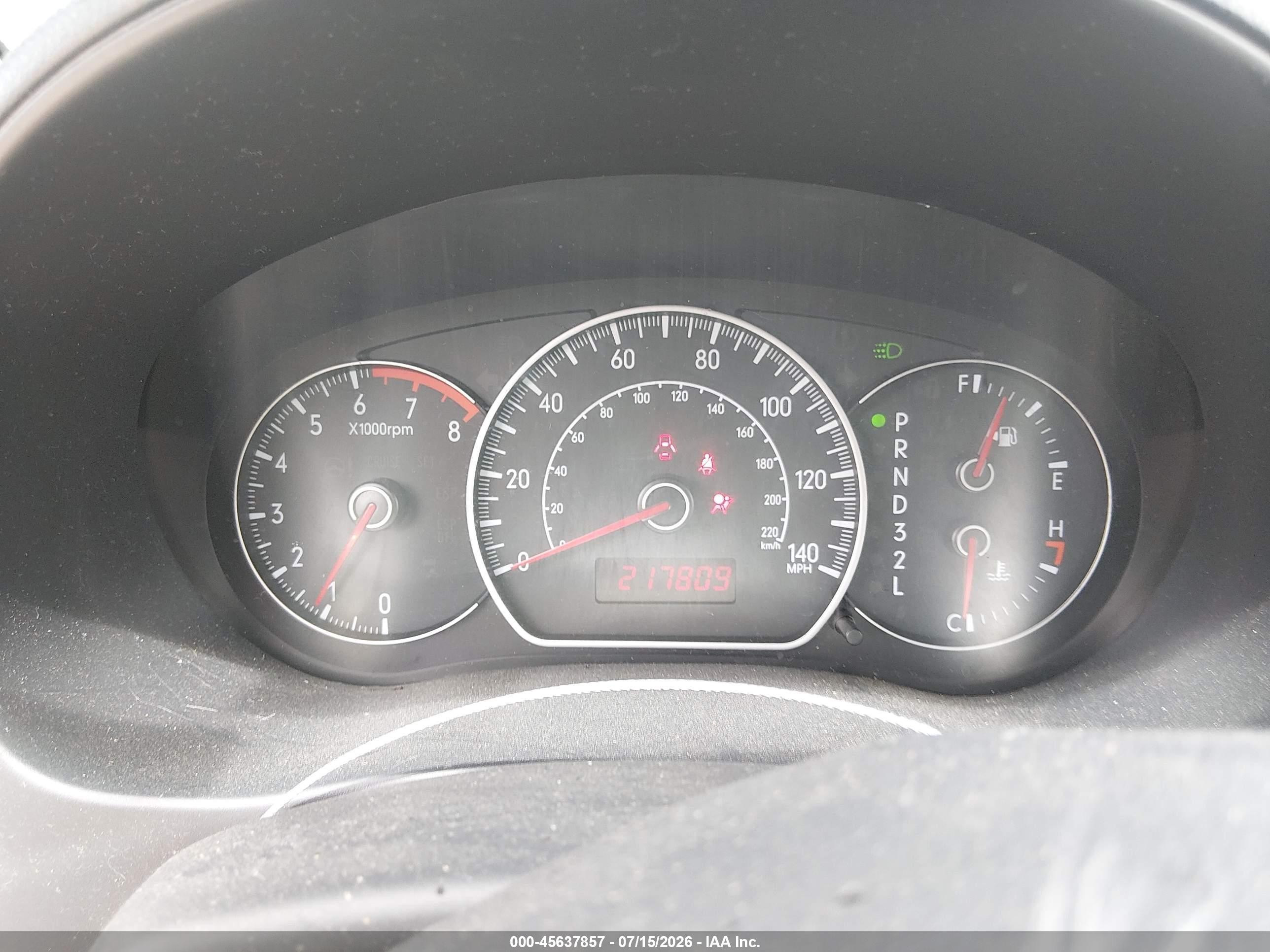2008 Suzuki Sx4 Sport Convenience/sport Road Trip Edition Touring 2 Белый vin: JS2YC415485104572