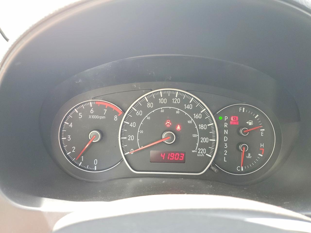 2008 Suzuki Sx4 Convenience Silver vin: JS2YC415985109427