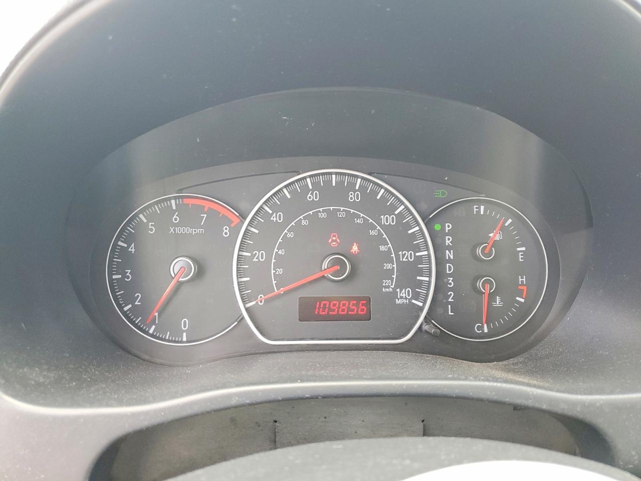2008 Suzuki Sx4 Convenience Maroon vin: JS2YC415X85109758
