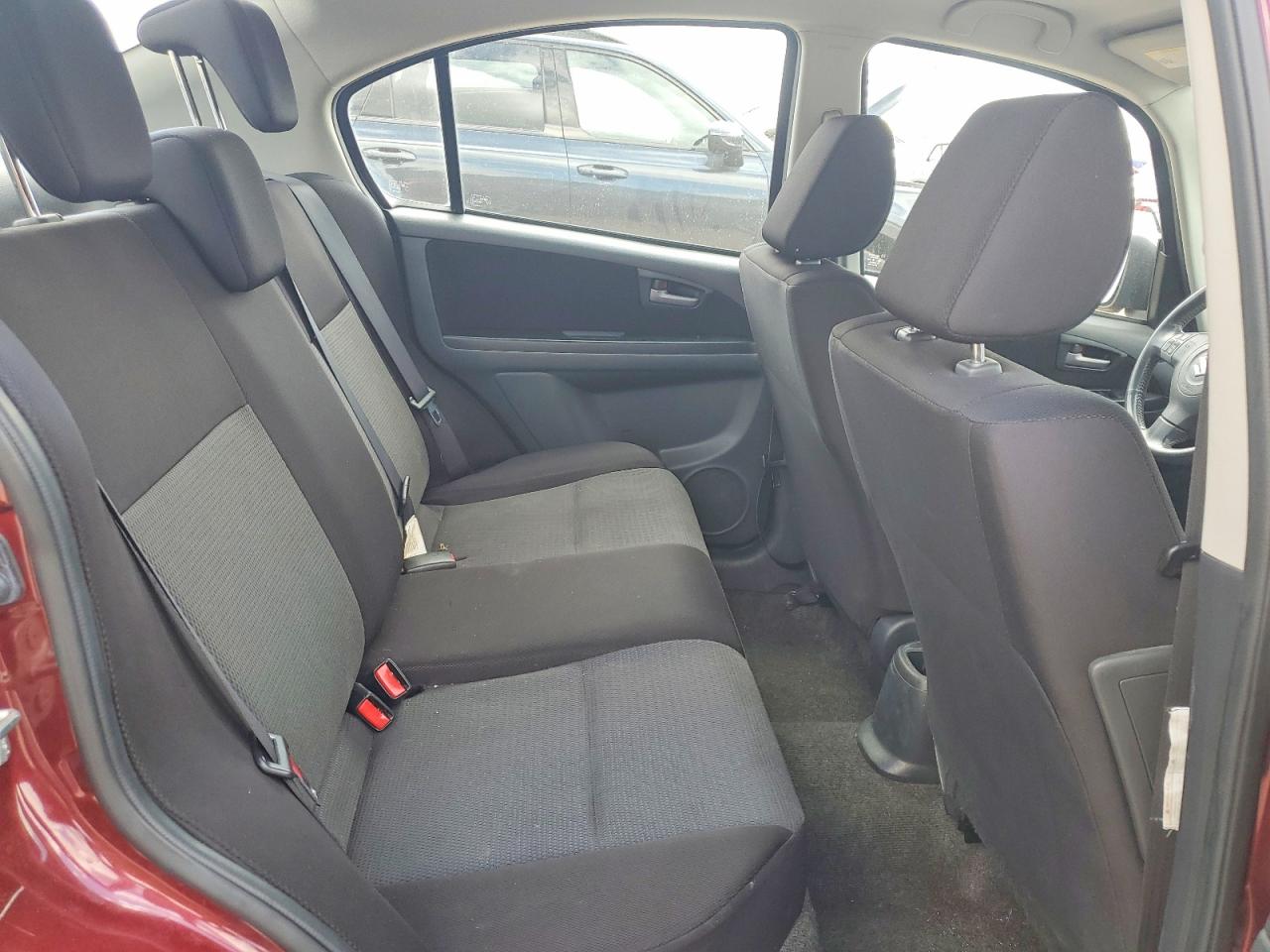 2008 Suzuki Sx4 Convenience Maroon vin: JS2YC415X85109758