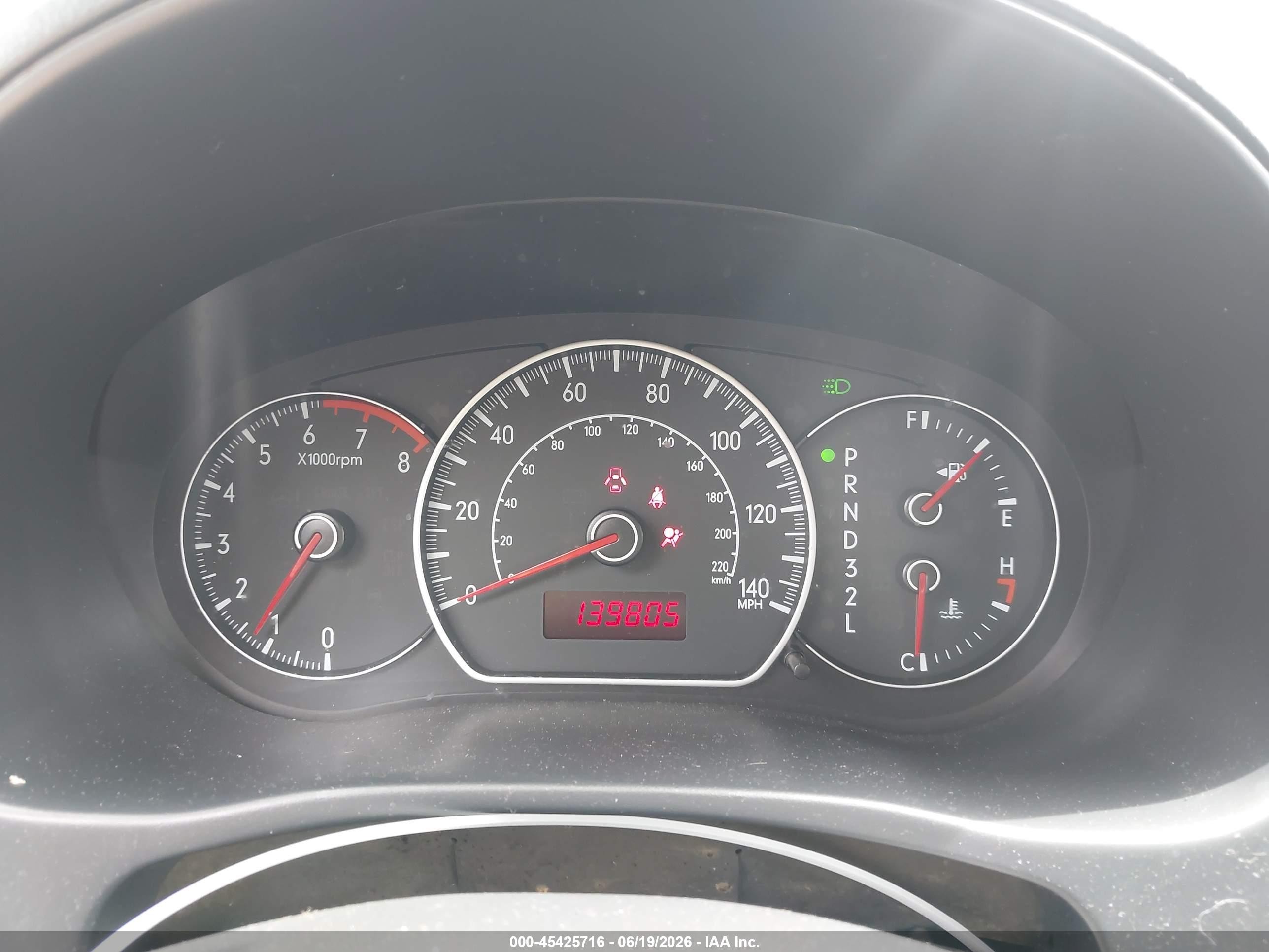 2008 Suzuki Sx4 Sport Touring 2 Gray vin: JS2YC417085100116