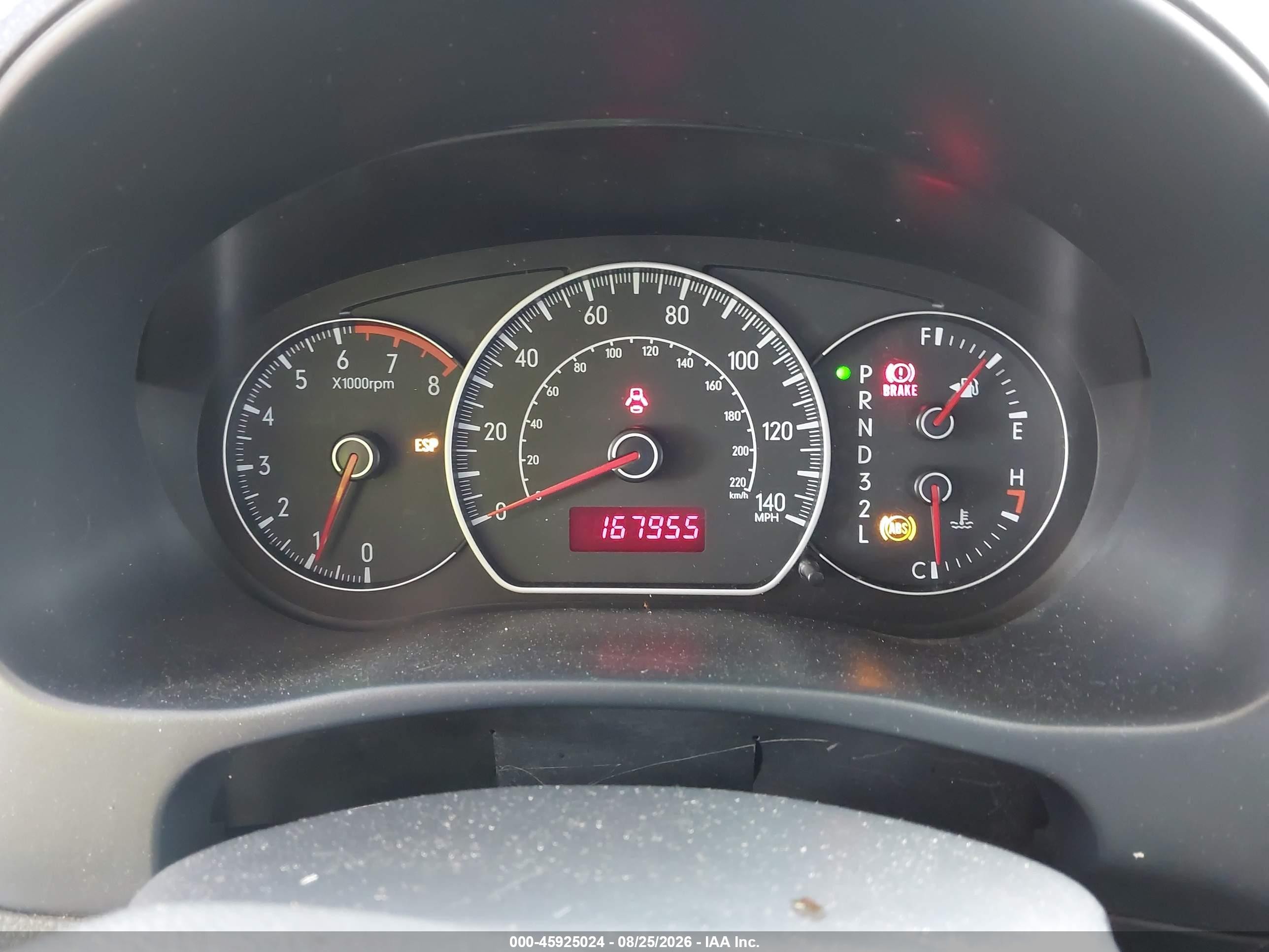 2009 Suzuki Sx4 Touring Blue vin: JS2YC417196201564