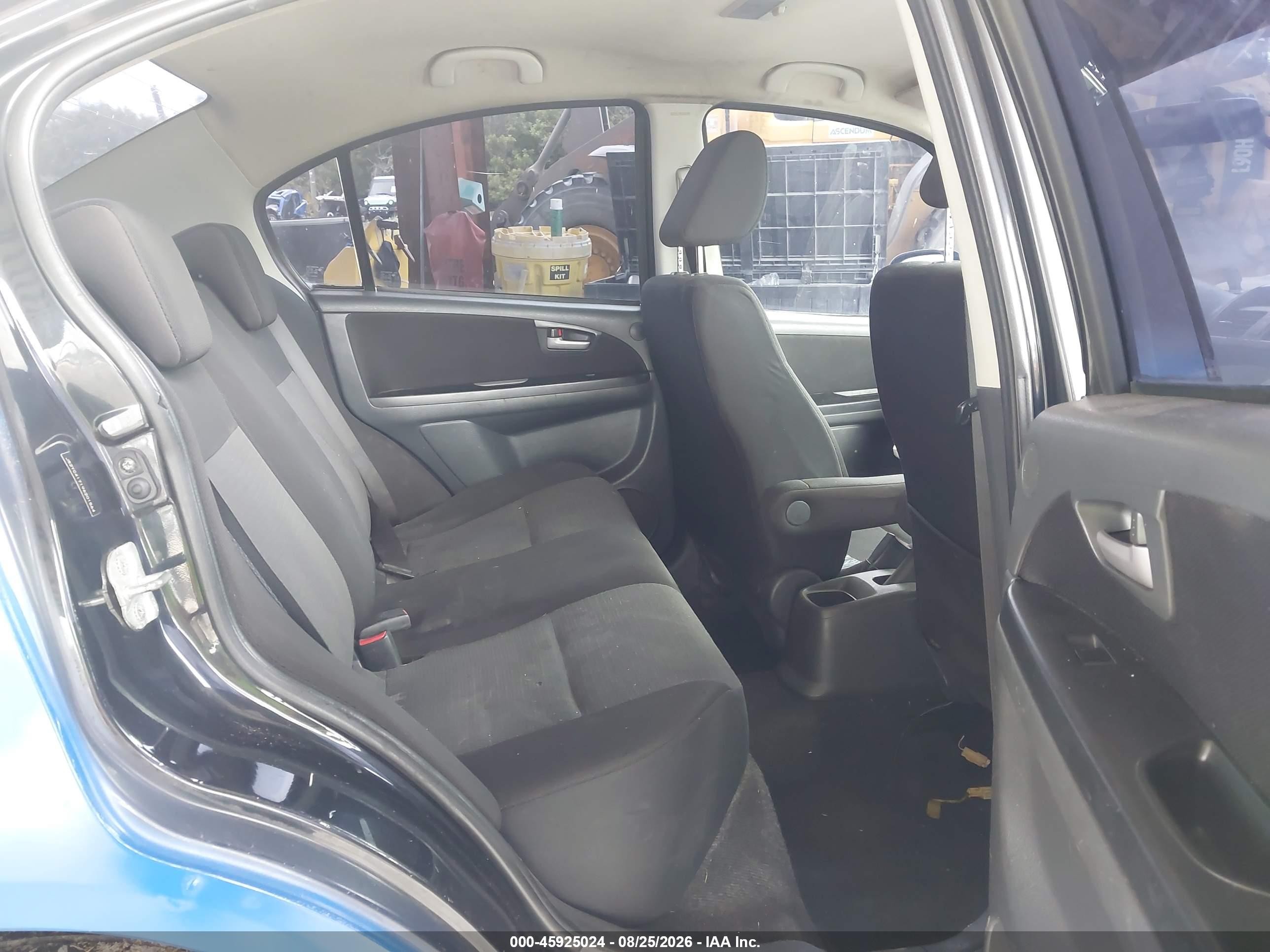 2009 Suzuki Sx4 Touring Blue vin: JS2YC417196201564