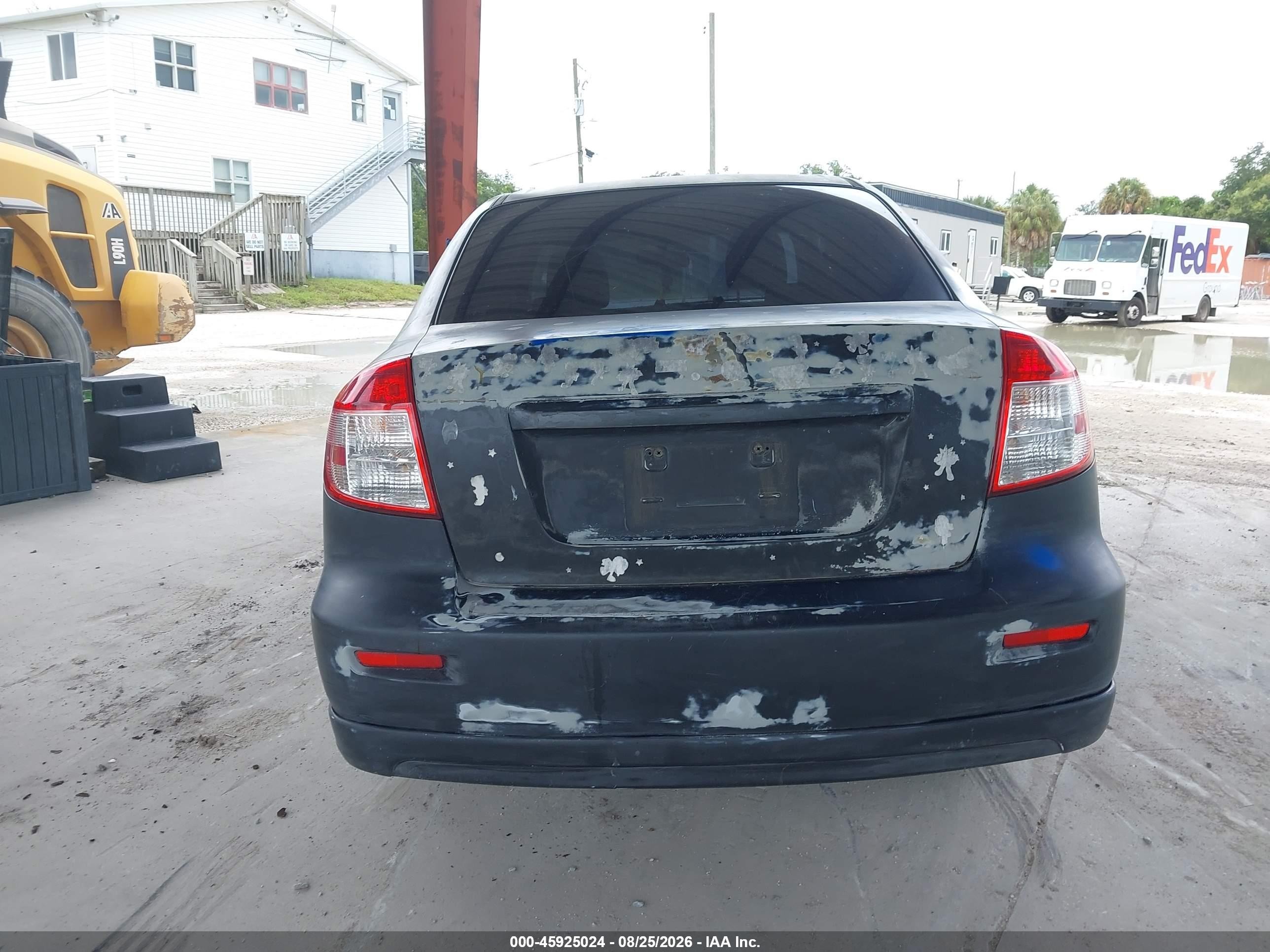 2009 Suzuki Sx4 Touring Blue vin: JS2YC417196201564