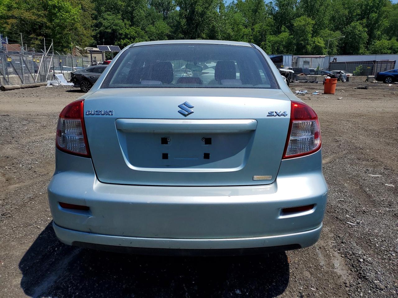 2009 Suzuki Sx4 Touring Blue vin: JS2YC417596200465