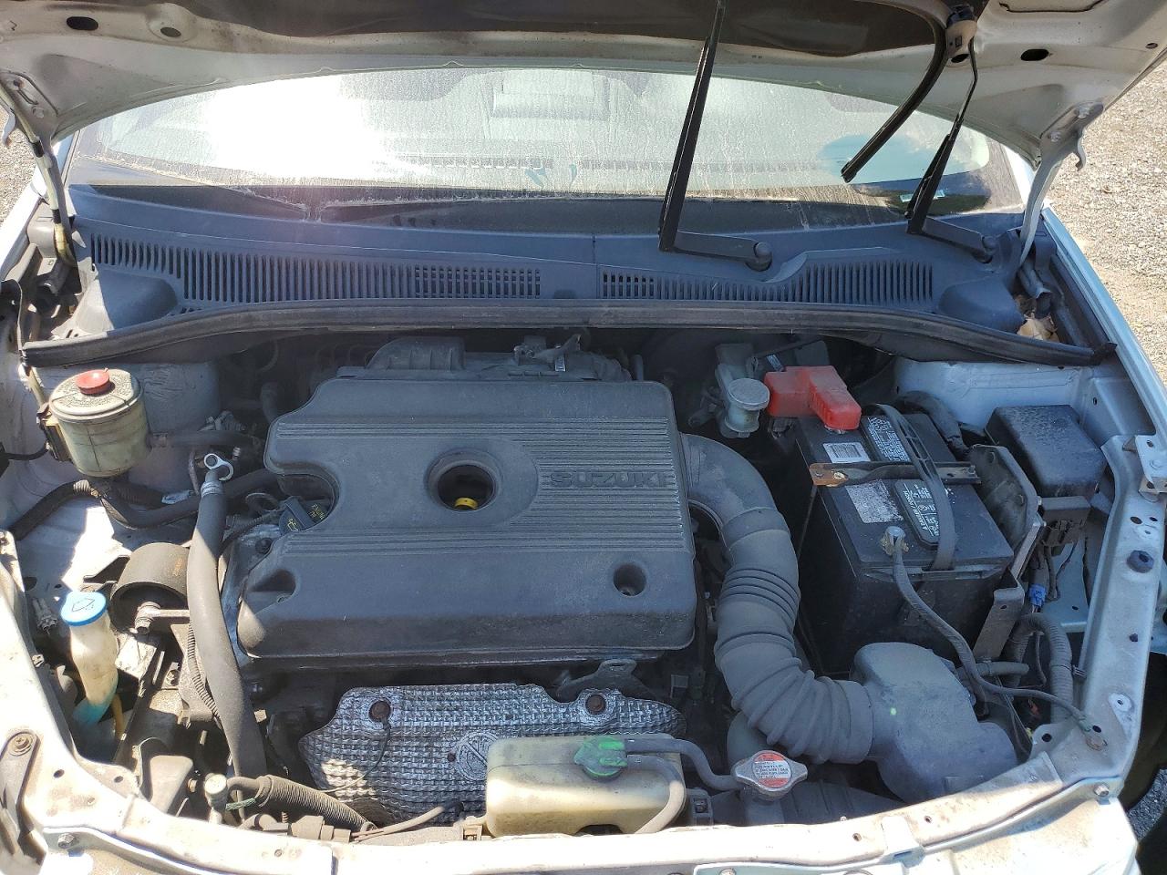 2009 Suzuki Sx4 Touring Blue vin: JS2YC417596200465