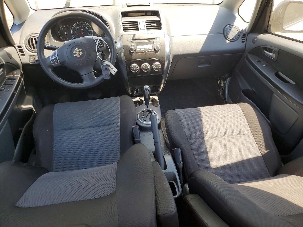 2009 Suzuki Sx4 Touring Blue vin: JS2YC417596200465