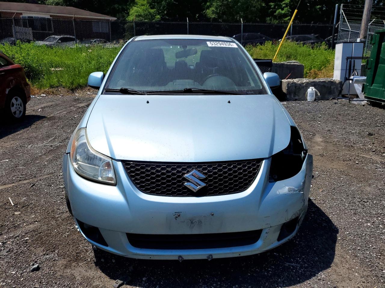 2009 Suzuki Sx4 Touring Blue vin: JS2YC417596200465