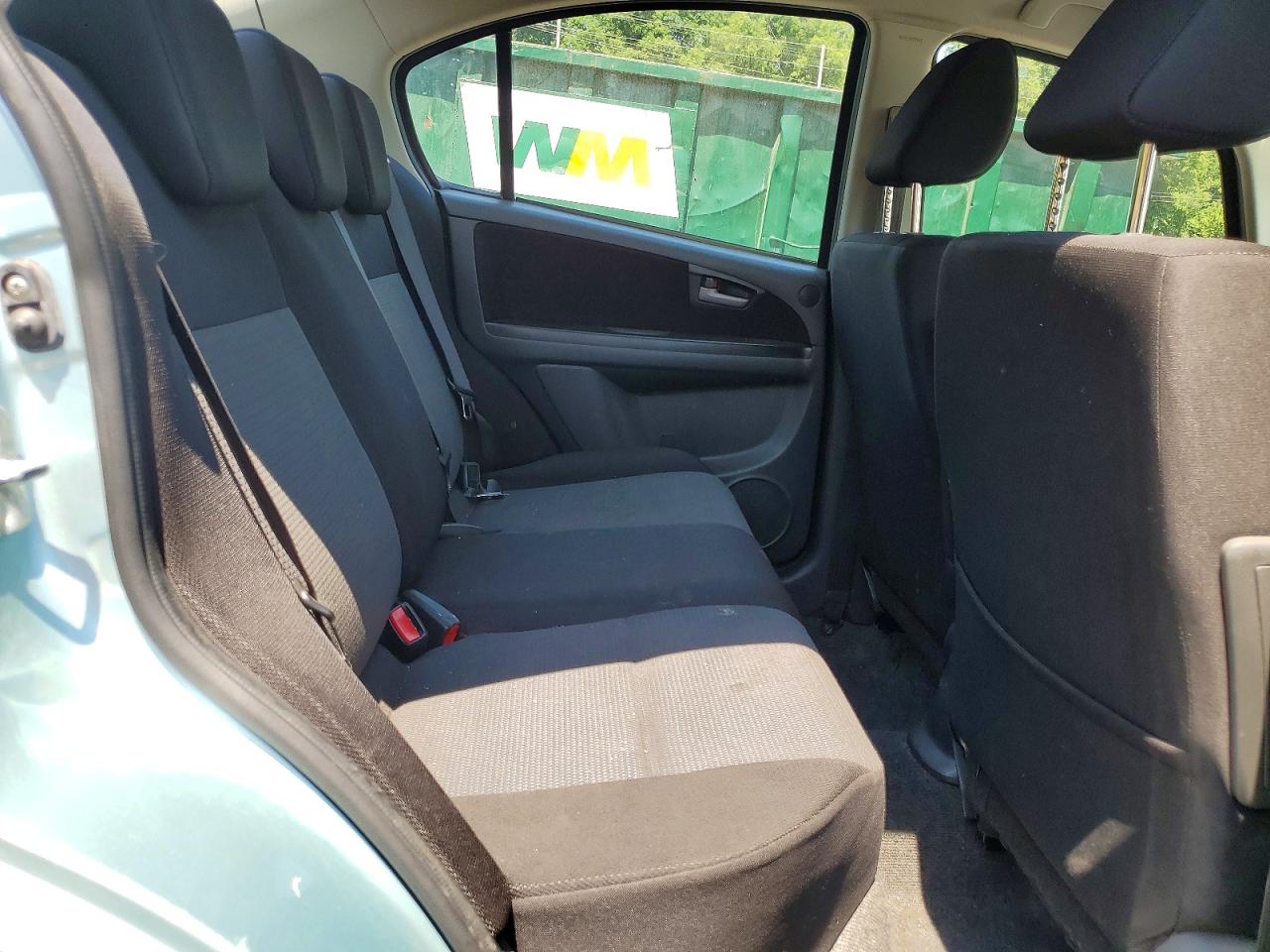2009 Suzuki Sx4 Touring Blue vin: JS2YC417596200465