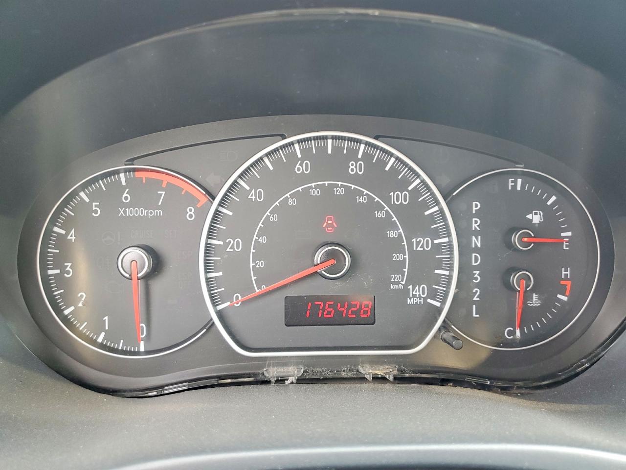 2009 Suzuki Sx4 Touring Red vin: JS2YC417X96201451