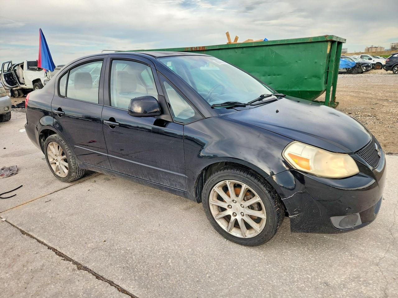 2011 Suzuki Sx4 Le Black vin: JS2YC5A21B6303012