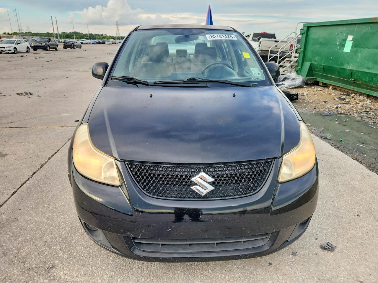 2011 Suzuki Sx4 Le Black vin: JS2YC5A21B6303012
