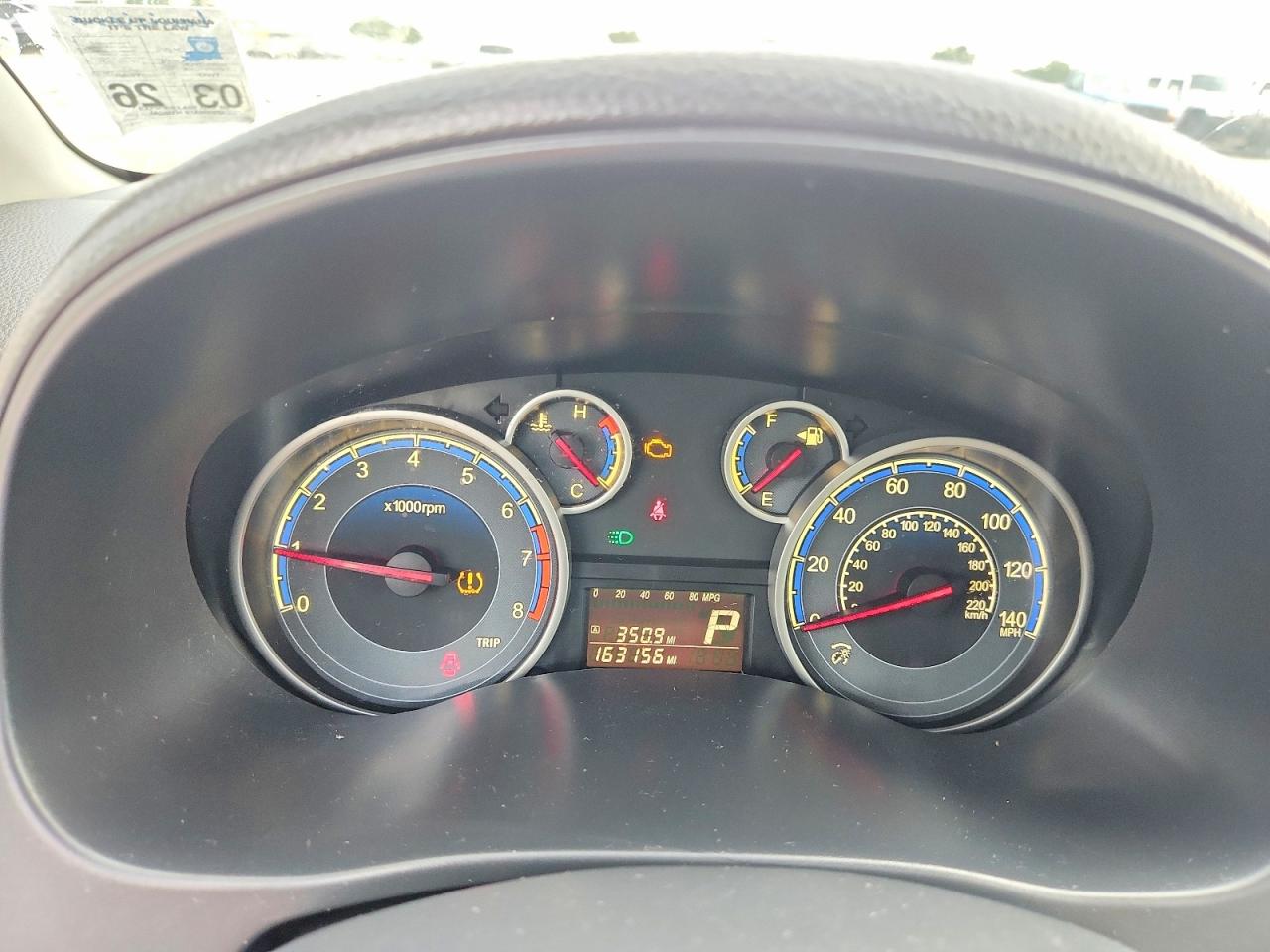 2011 Suzuki Sx4 Le Black vin: JS2YC5A21B6303012