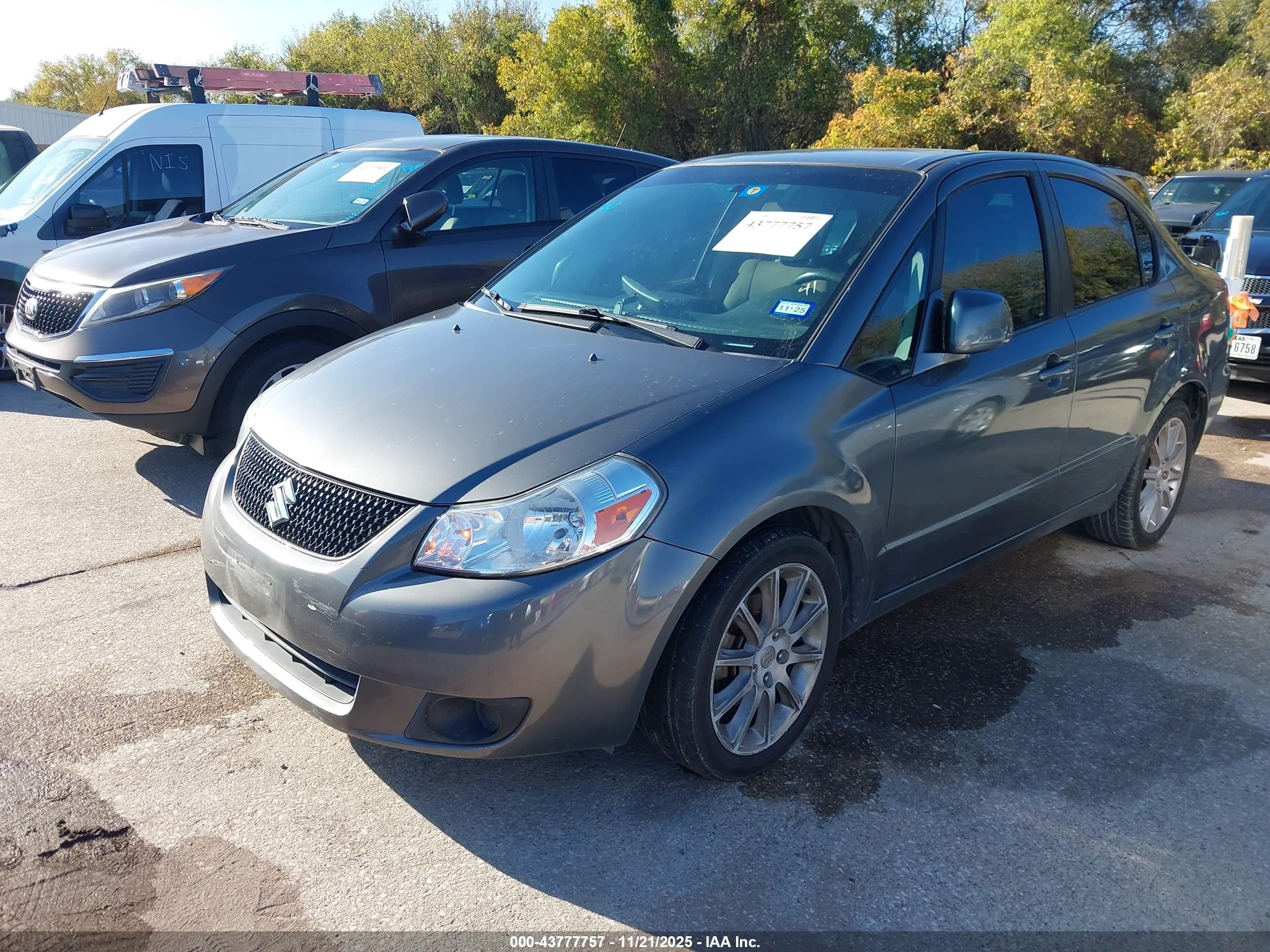 2011 Suzuki Sx4 Le/le Anniversary Edition Gray vin: JS2YC5A21B6303589
