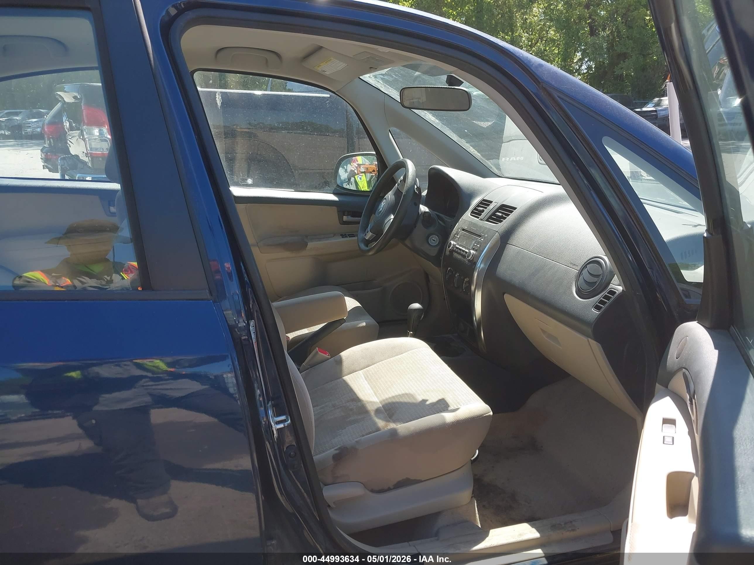 2011 Suzuki Sx4 Le/le Anniversary Edition Синий vin: JS2YC5A21B6304550