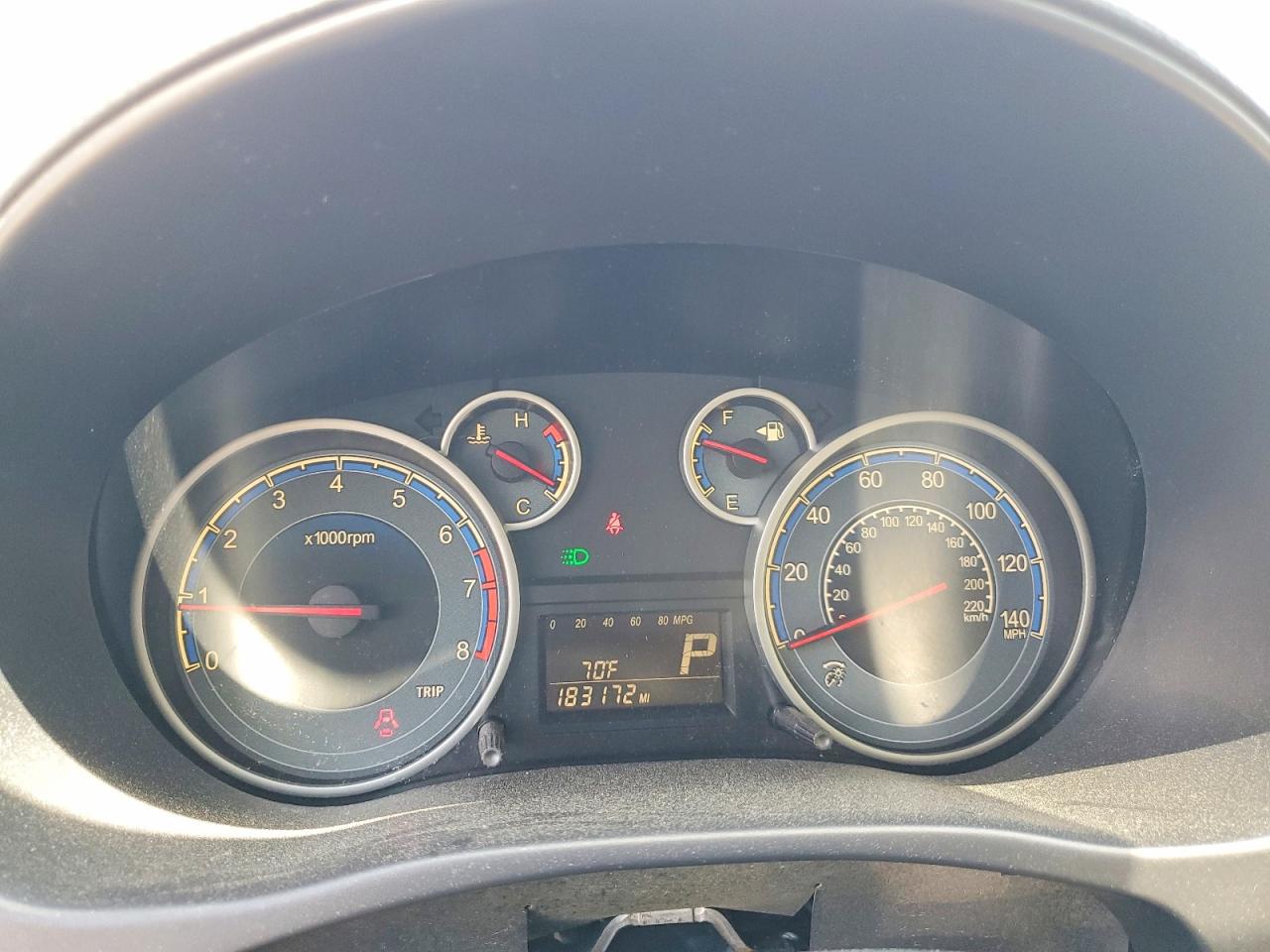 2011 Suzuki Sx4 Le White vin: JS2YC5A23B6304436