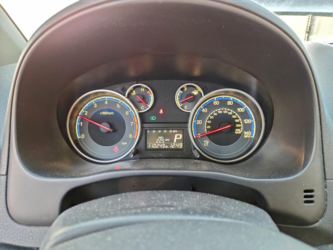 2010 Suzuki Sx4 Le Синий vin: JS2YC5A26A6300847