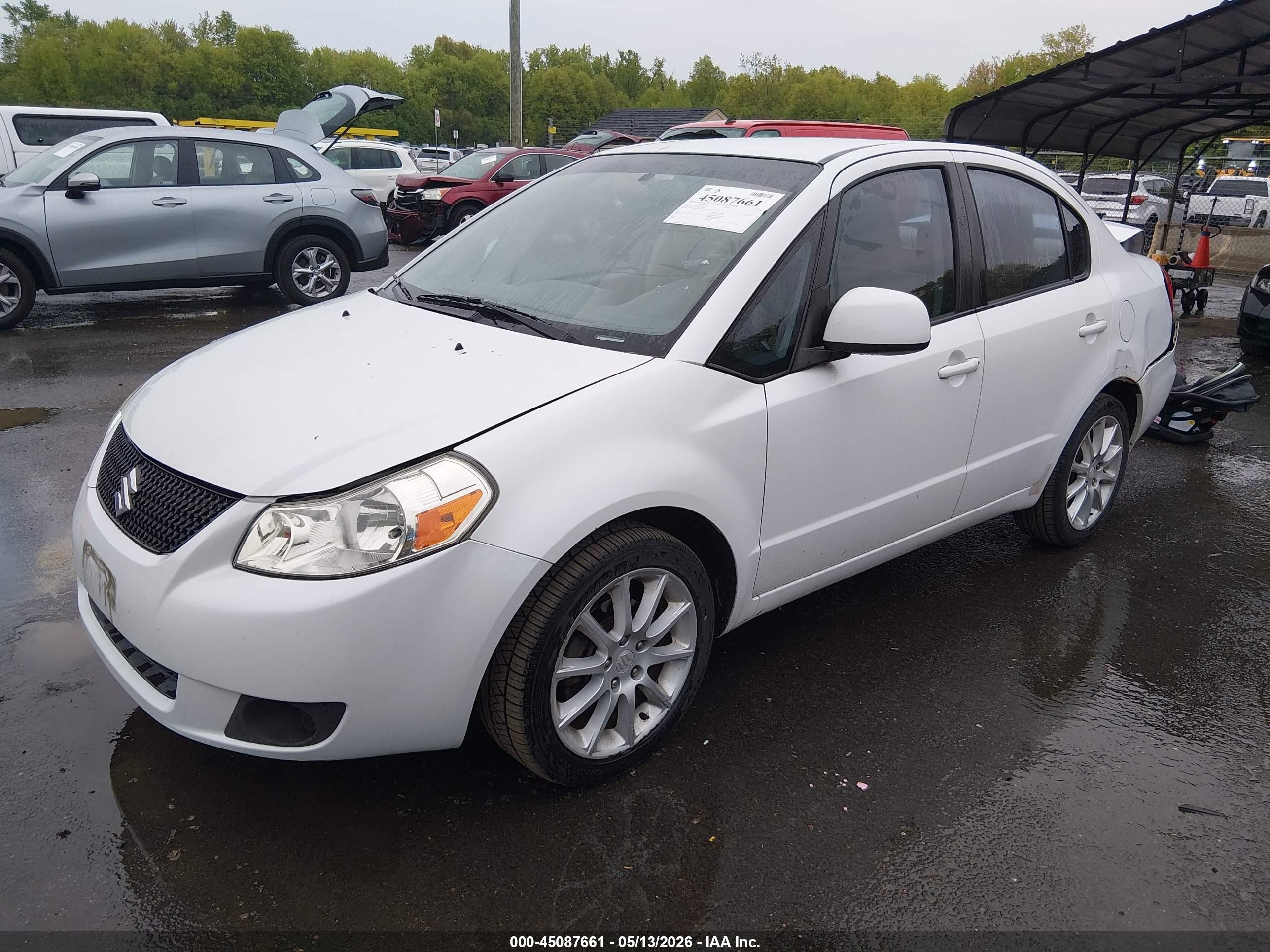 2011 Suzuki Sx4 Le/le Anniversary Edition Black vin: JS2YC5A27B6300695